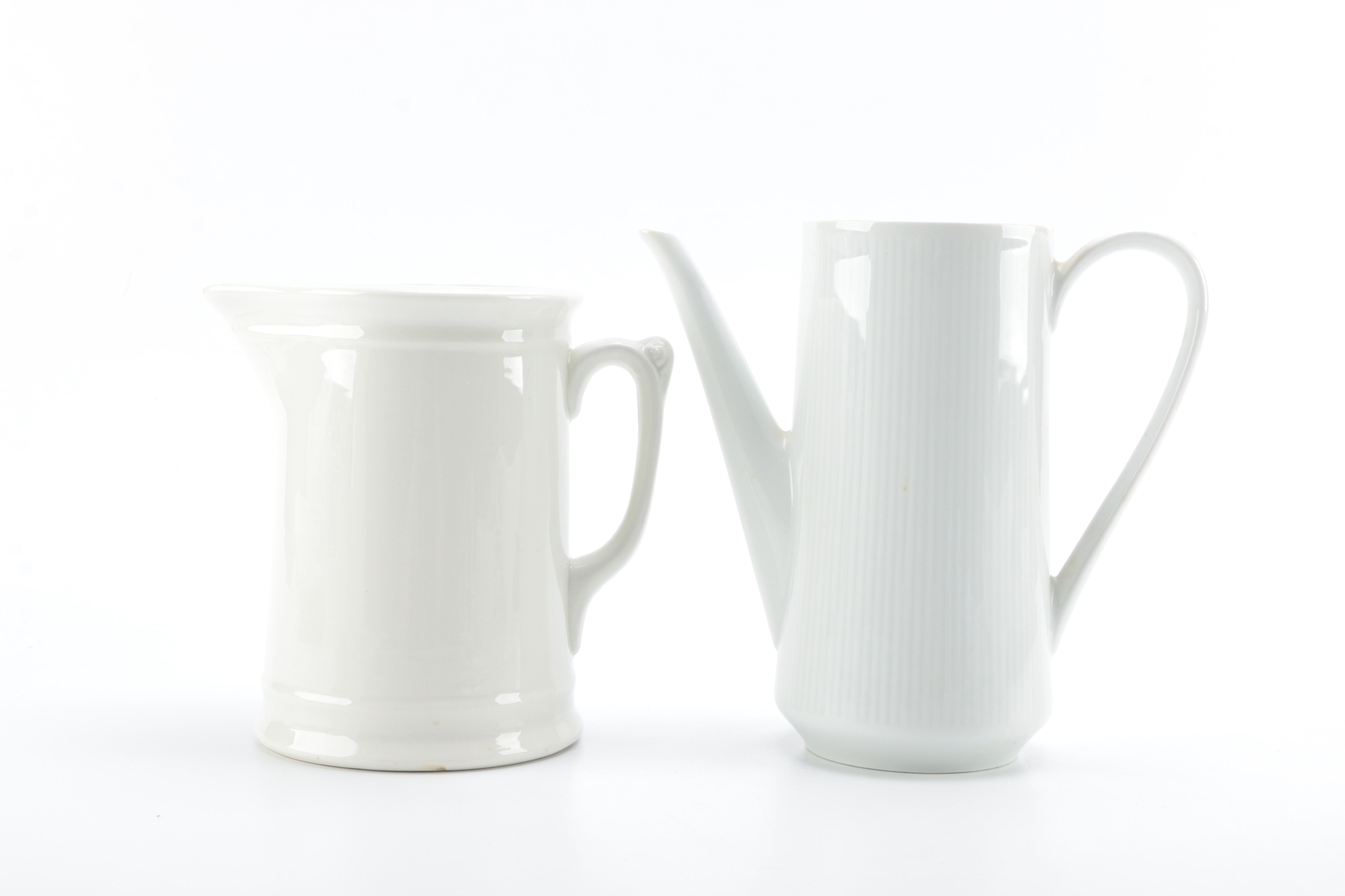 Variety of Tableware