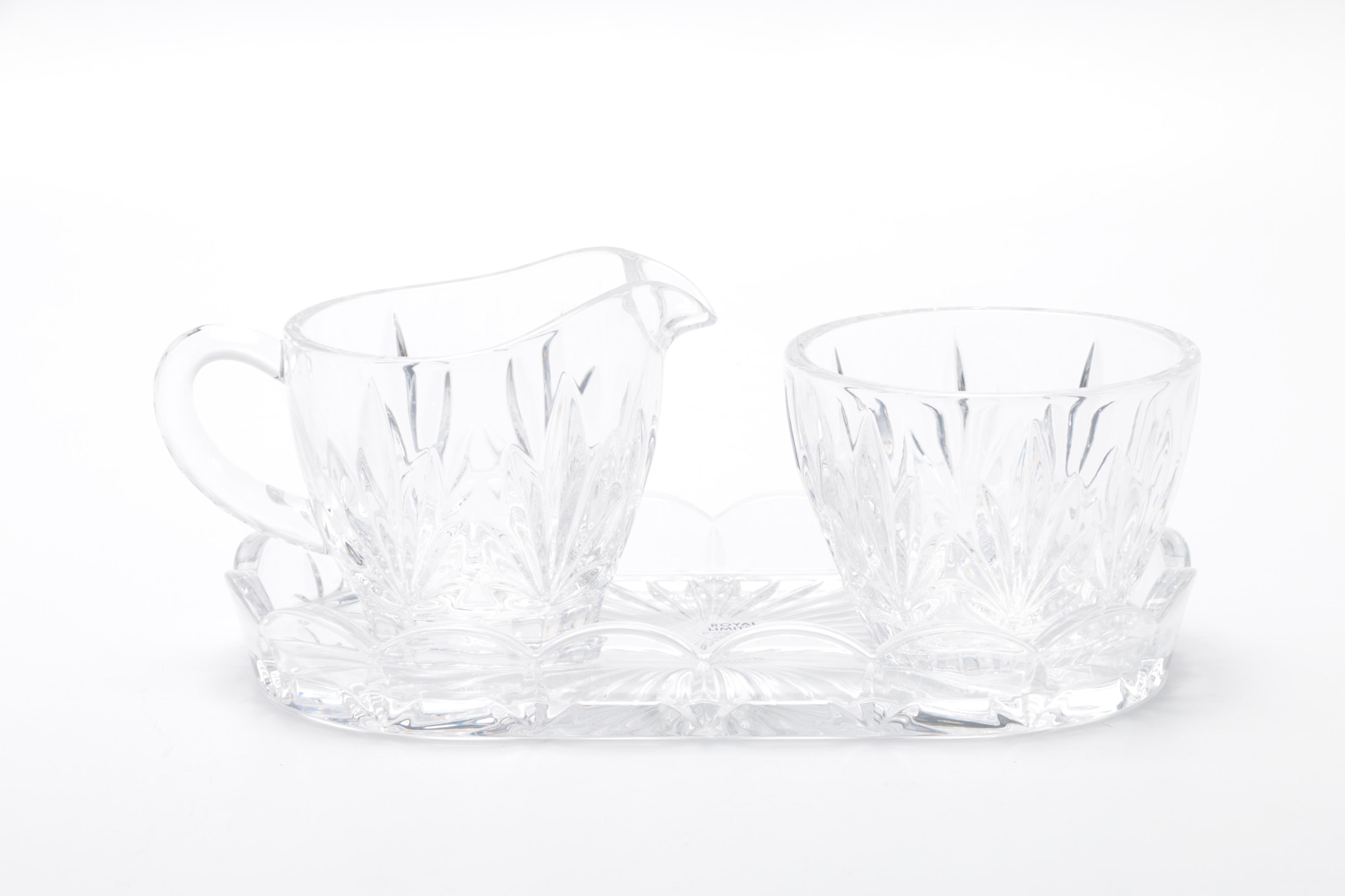 Royal Limited Crystal Serviceware