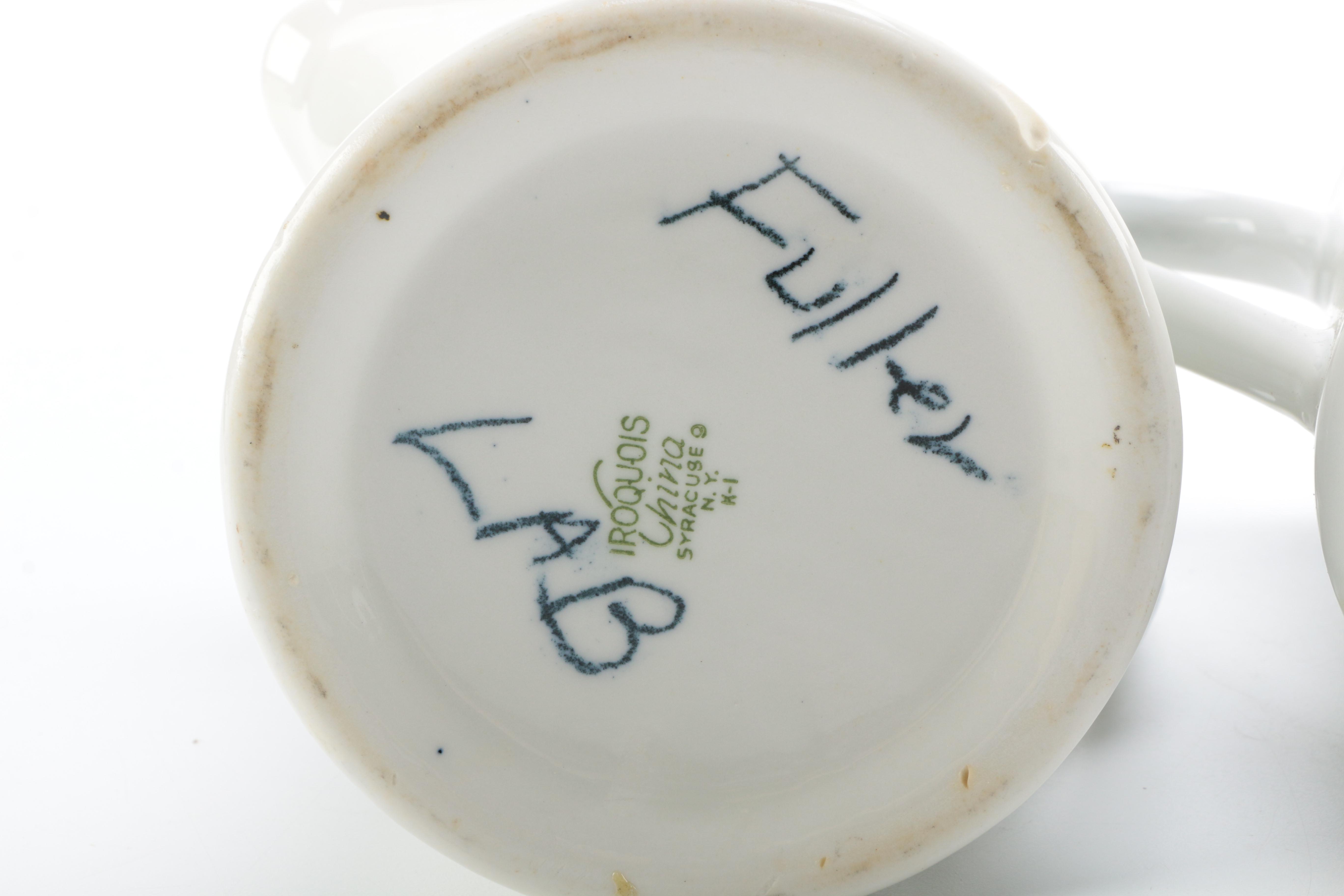 Variety of Tableware