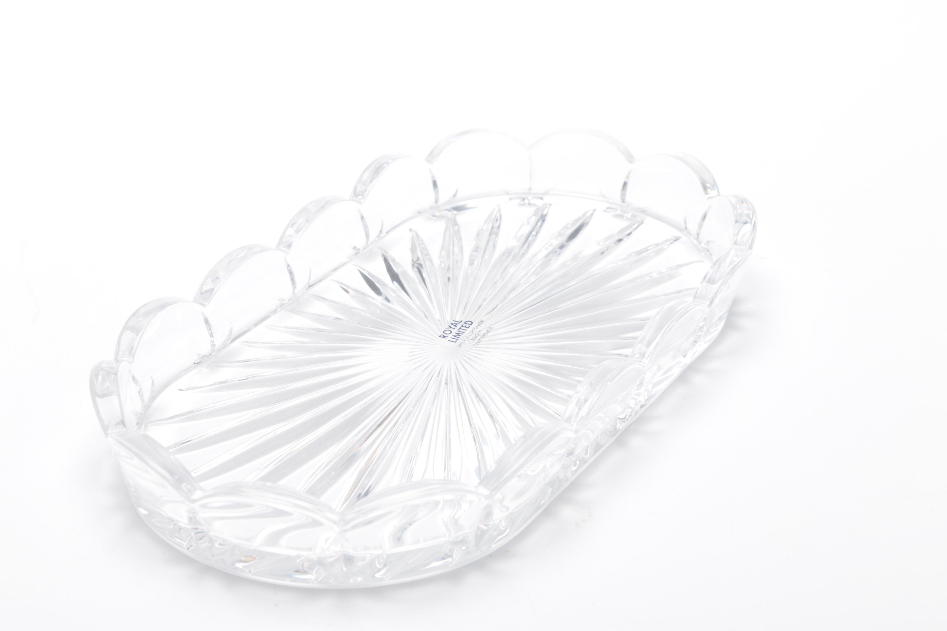 Royal Limited Crystal Serviceware