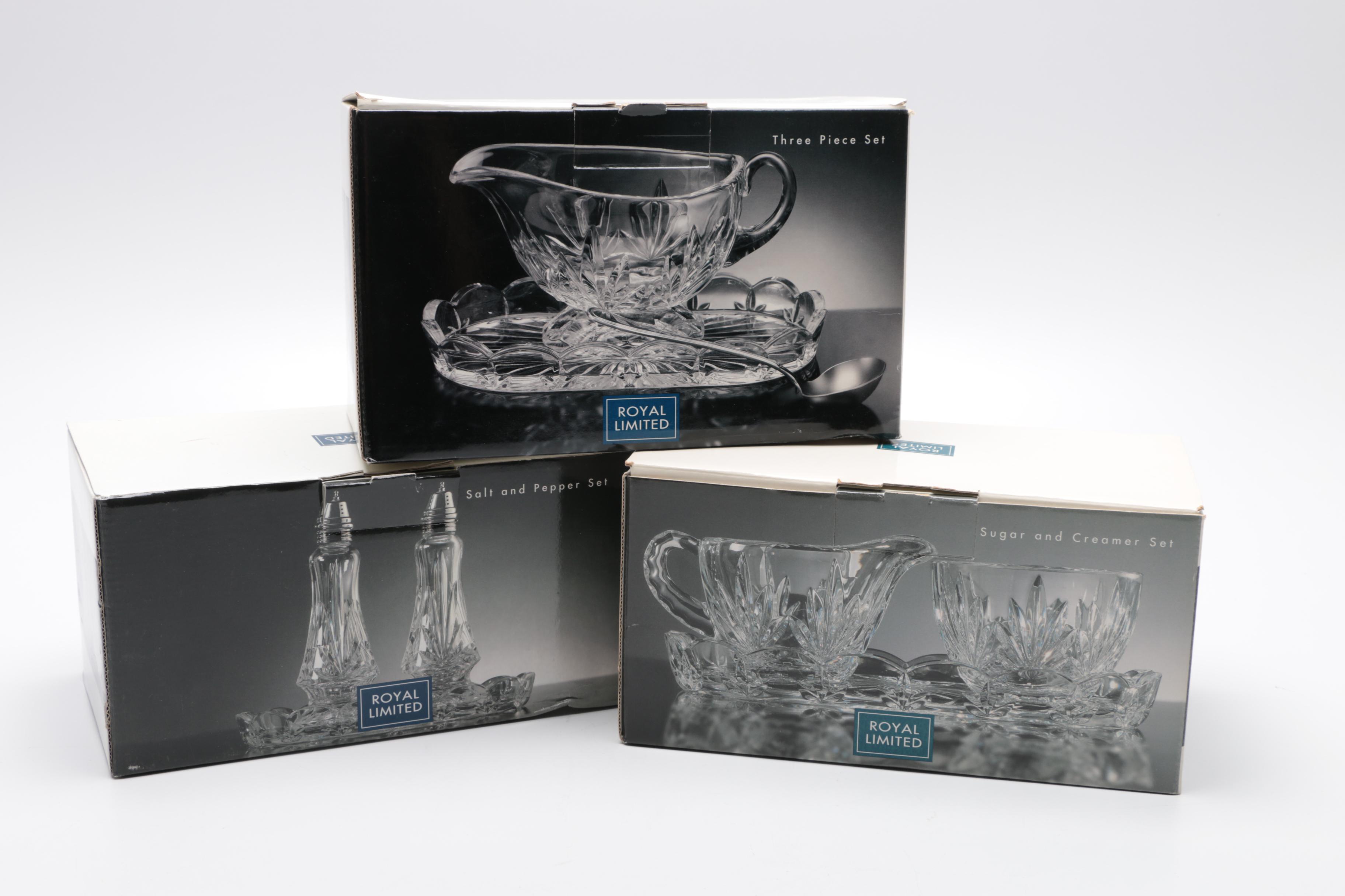 Royal Limited Crystal Serviceware