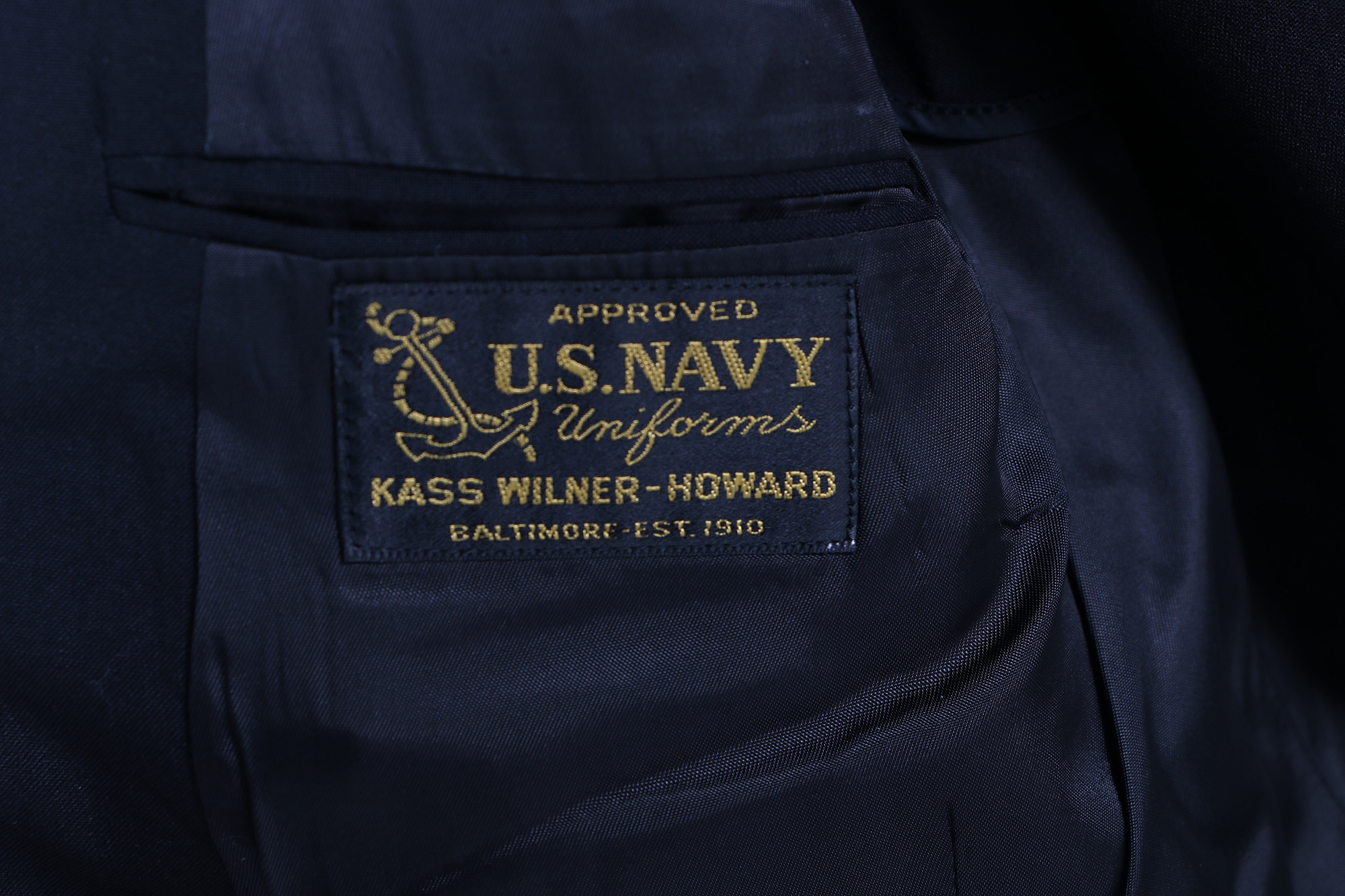 Vintage United State Naval Officer's Dress Blues