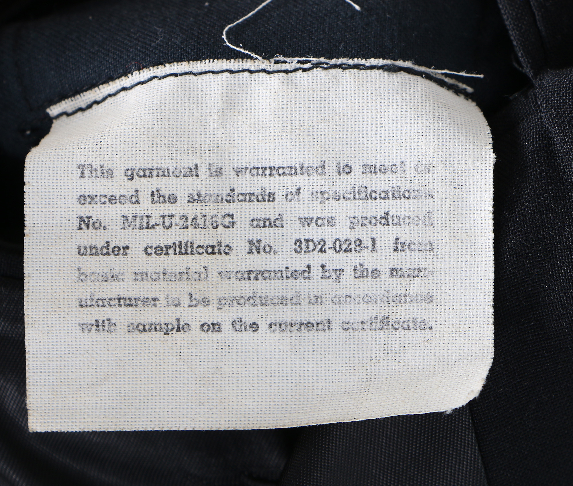 Vintage United State Naval Officer's Dress Blues