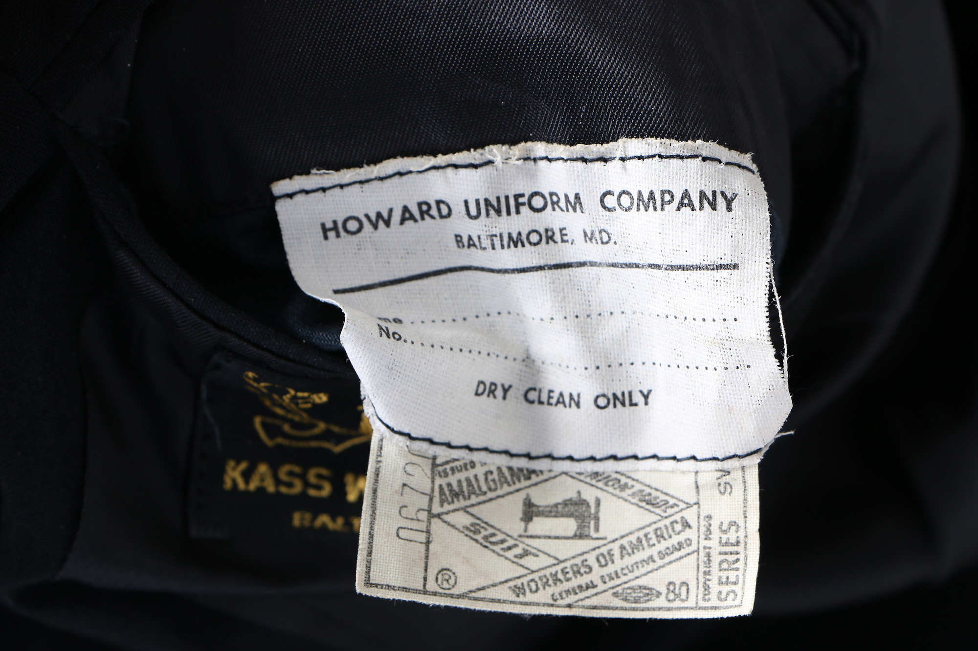 Vintage United State Naval Officer's Dress Blues