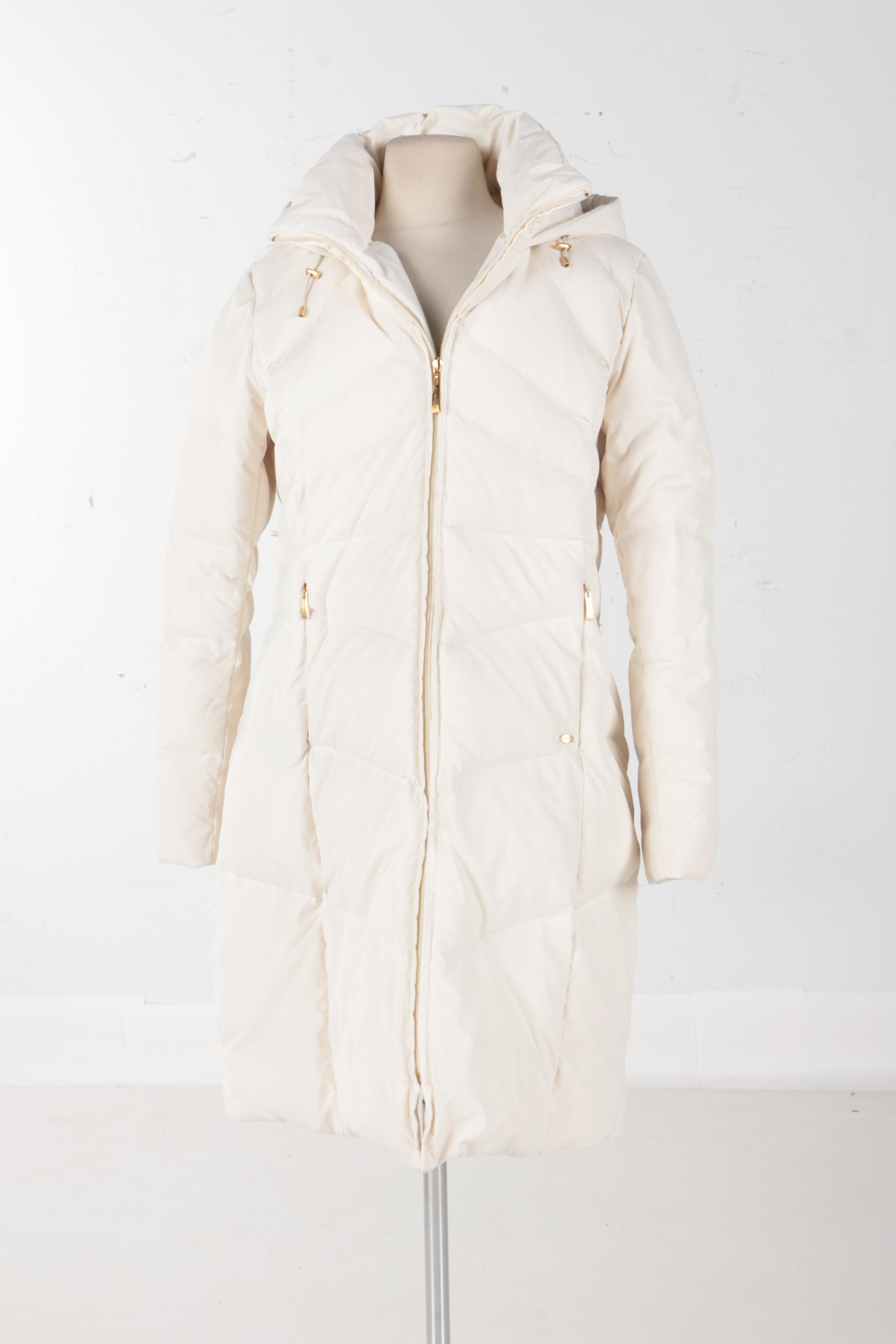 Ellen Tracy Duck Down Women's Quilted Coat