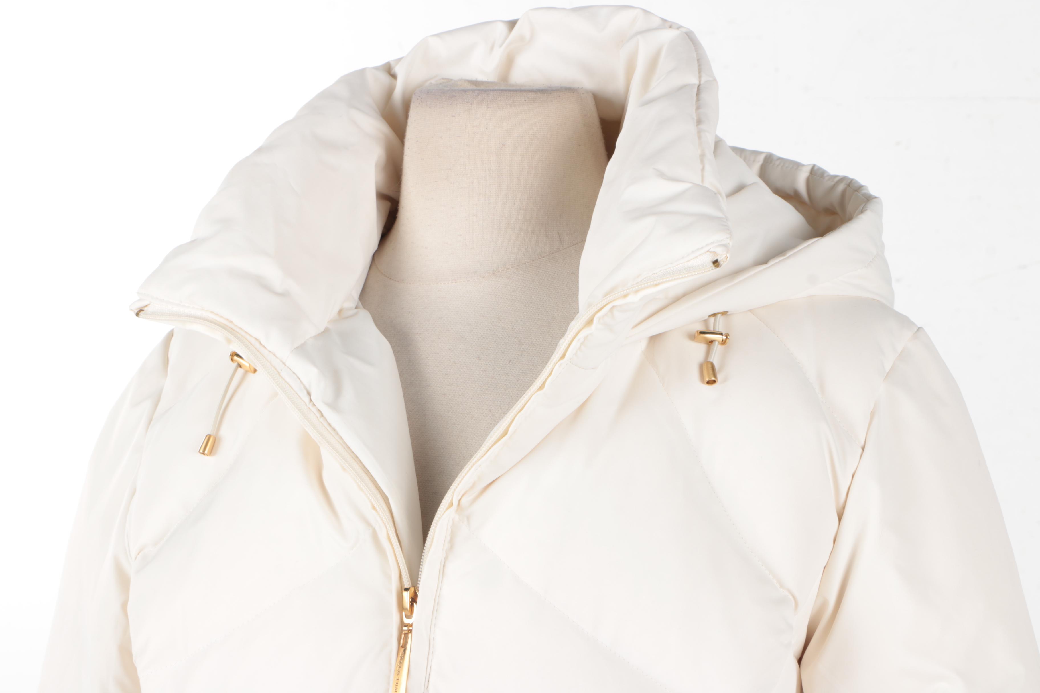 Ellen Tracy Duck Down Women's Quilted Coat