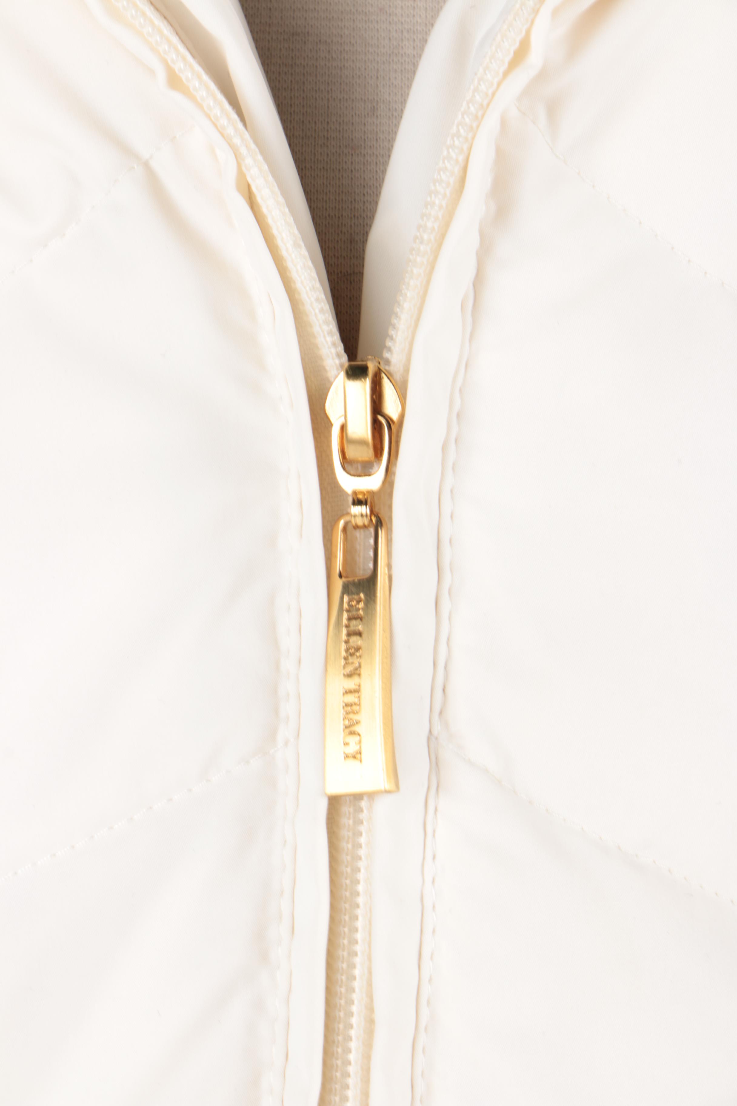 Ellen Tracy Duck Down Women's Quilted Coat