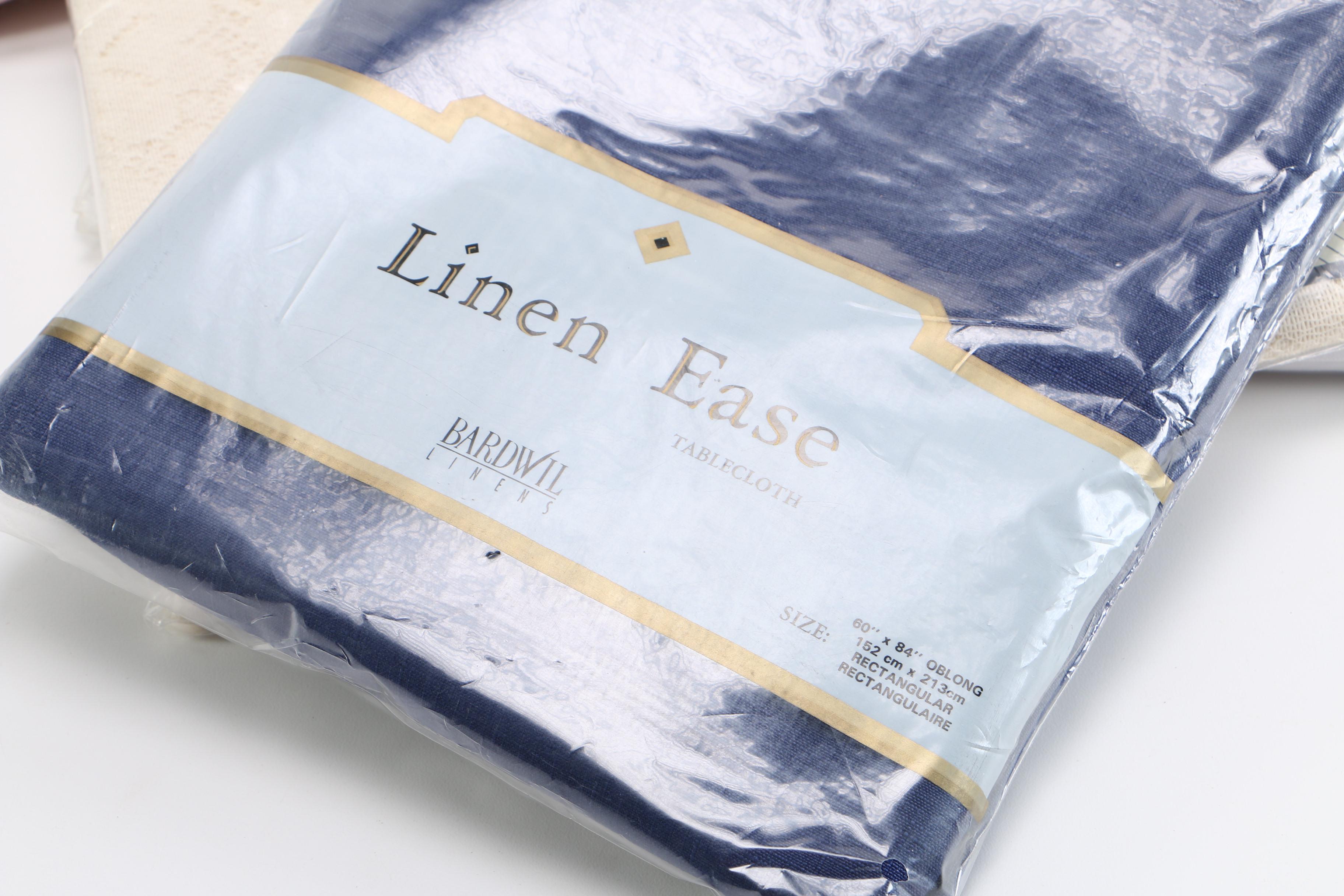 Assorted Tablecloths and Additional Linens