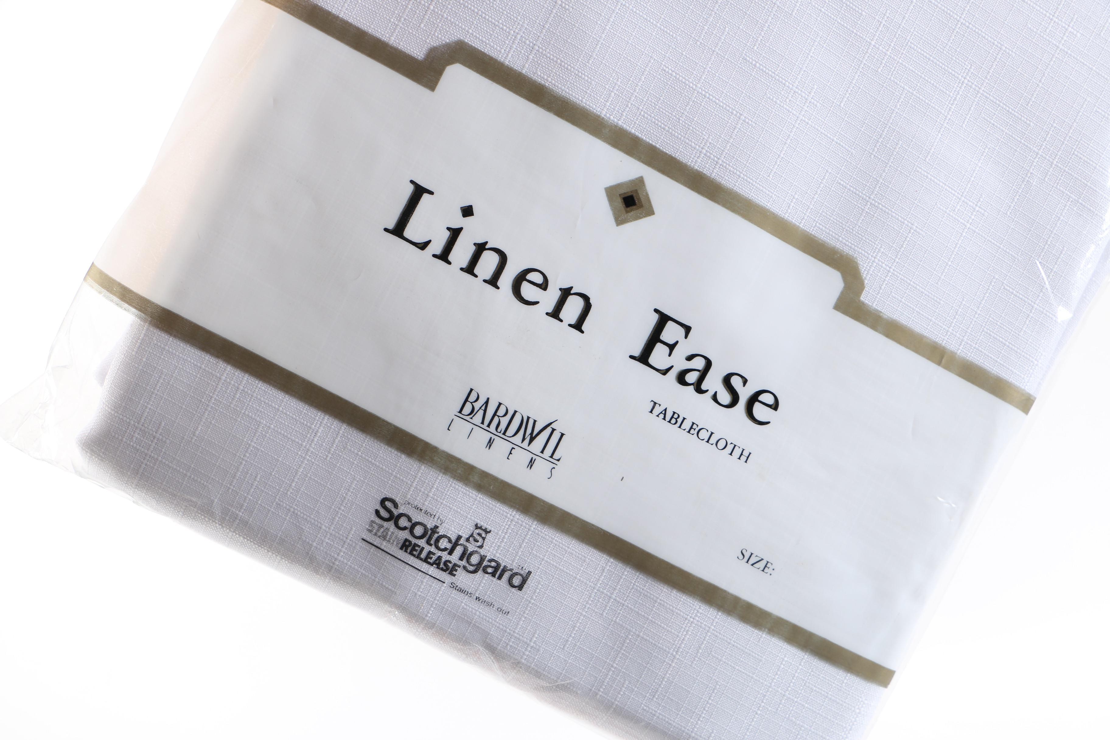 Assorted Tablecloths and Additional Linens