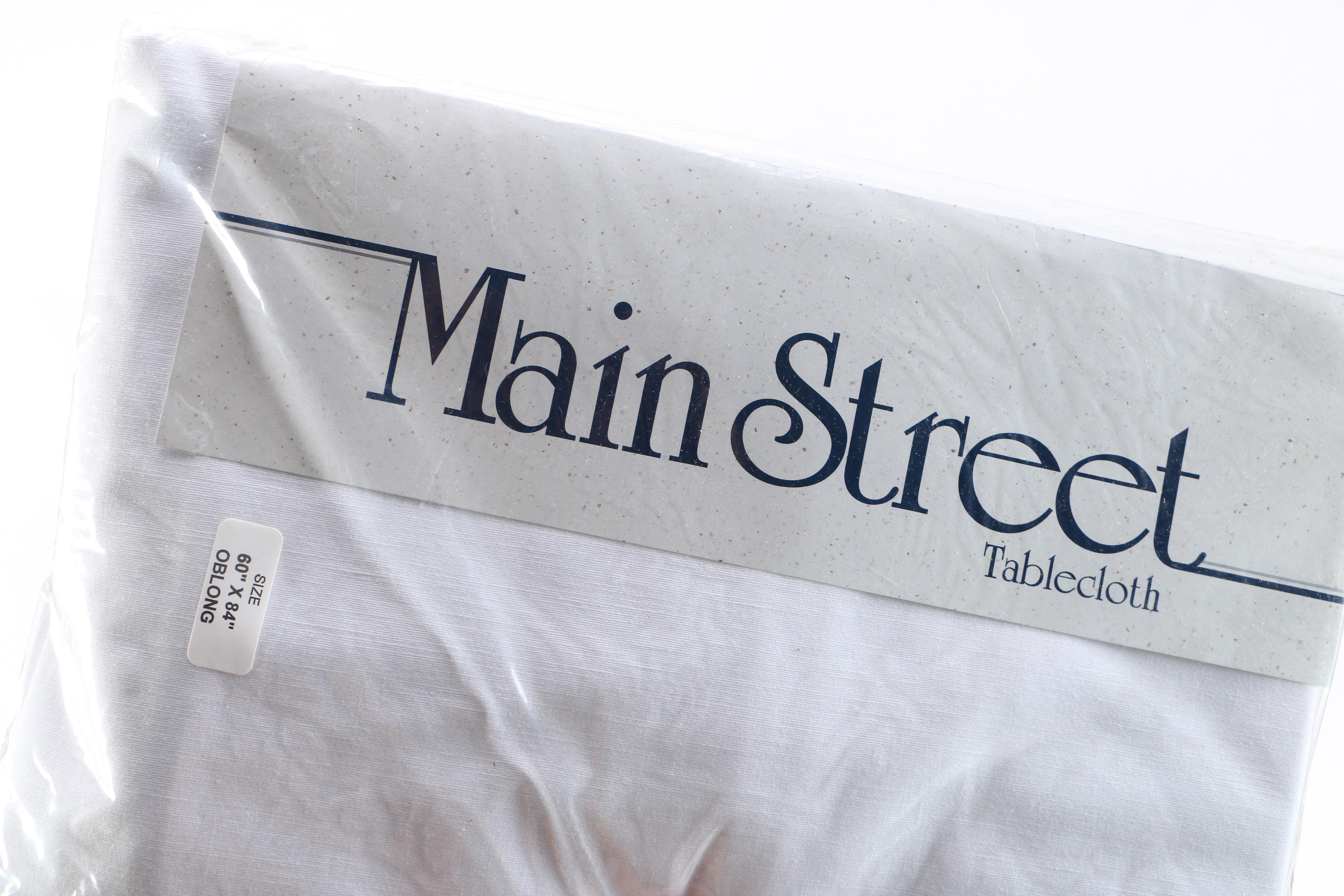 Assorted Tablecloths and Additional Linens