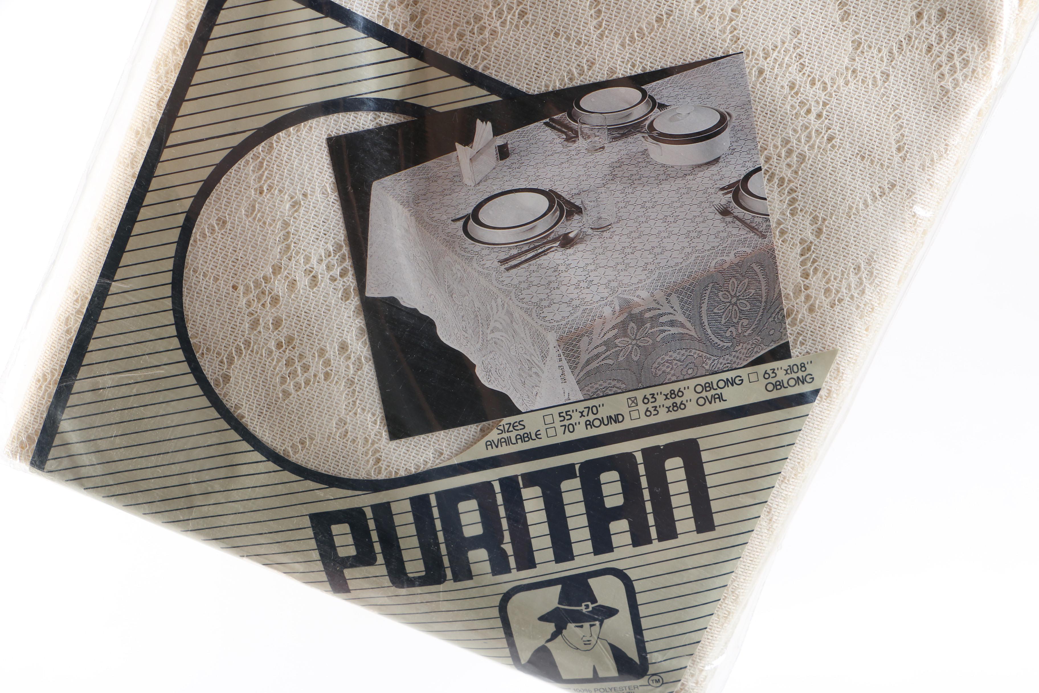 Assorted Tablecloths and Additional Linens