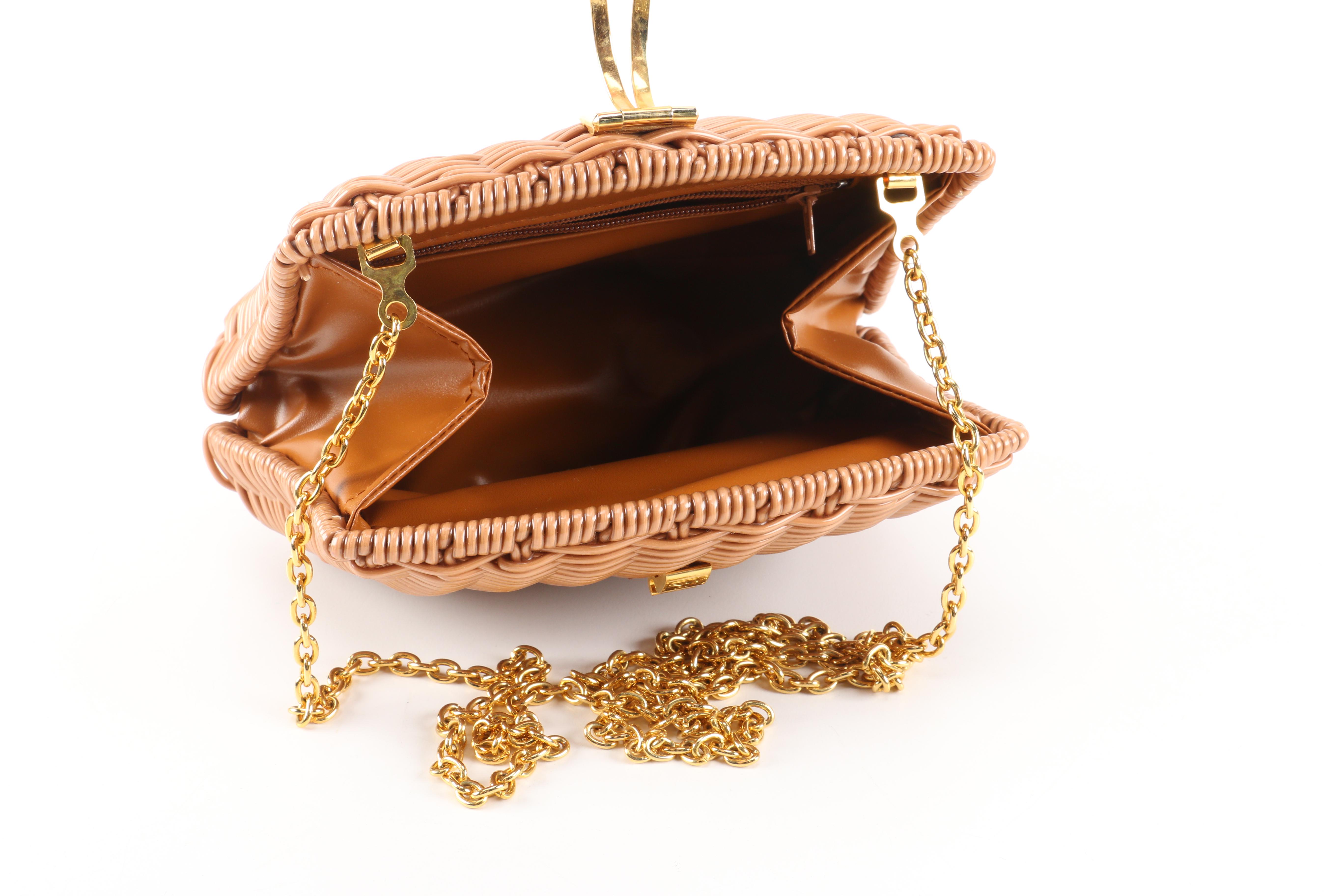 Day and Evening Clutches Including Modern and Vintage