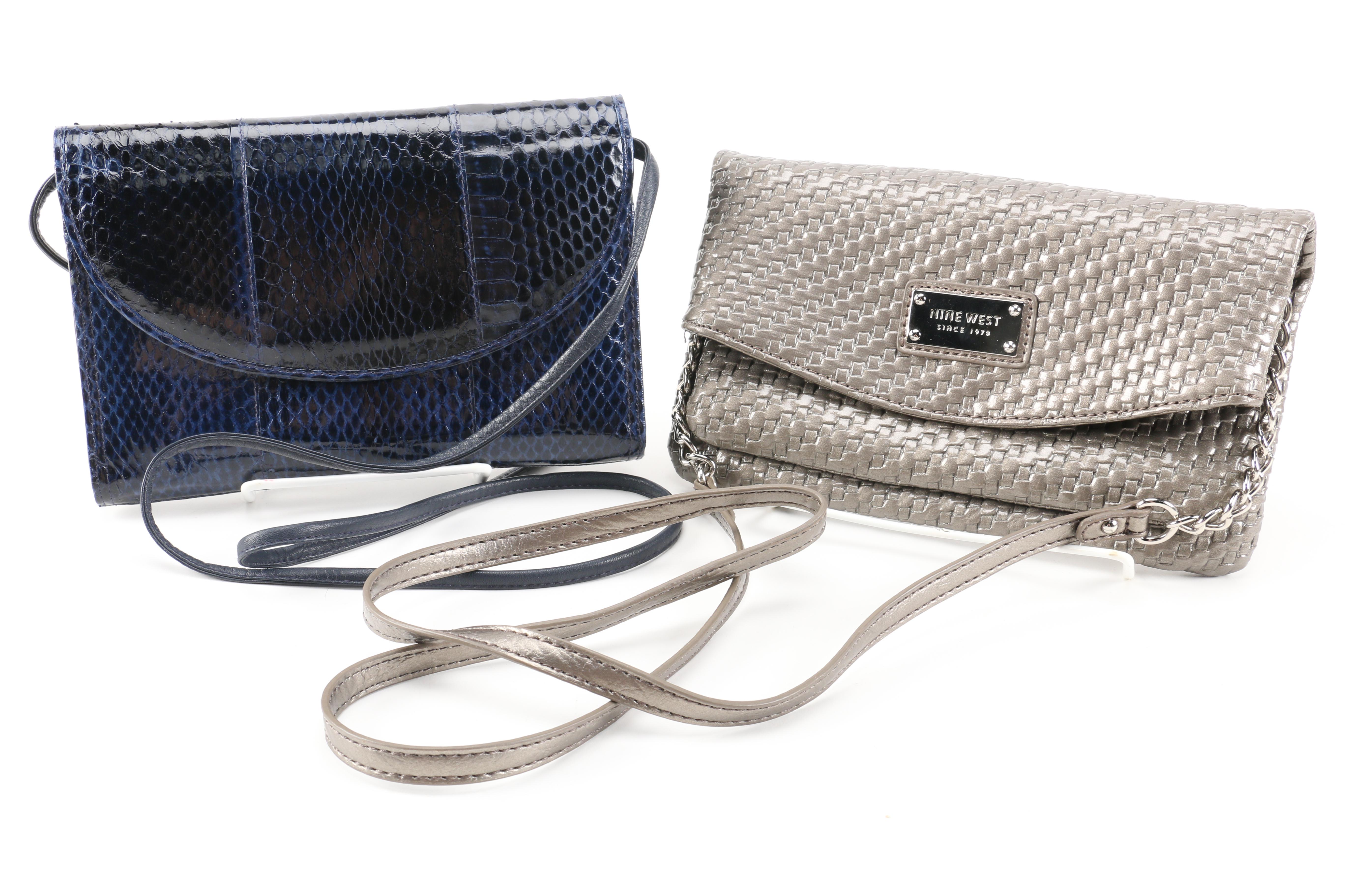 Day and Evening Clutches Including Modern and Vintage