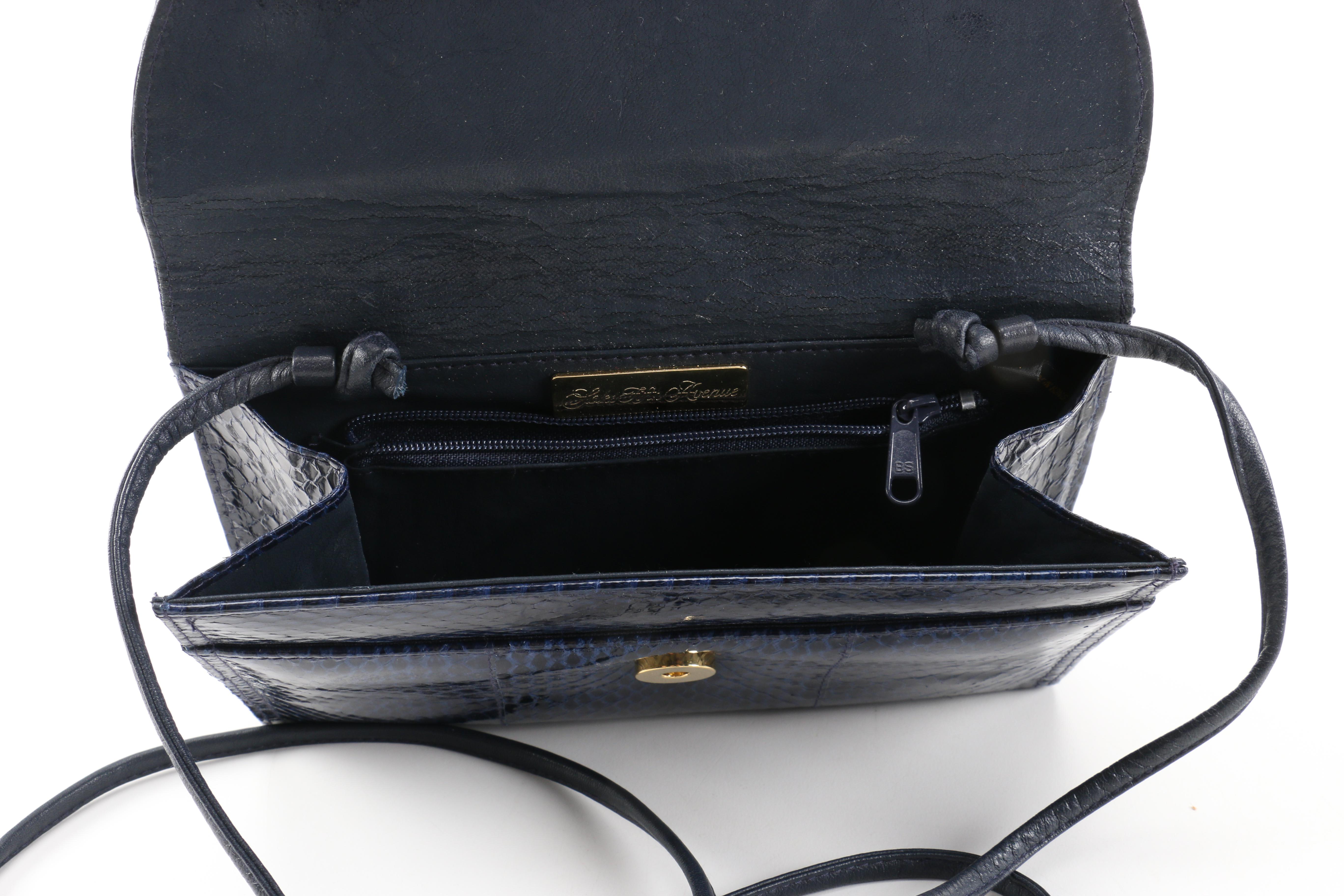 Day and Evening Clutches Including Modern and Vintage