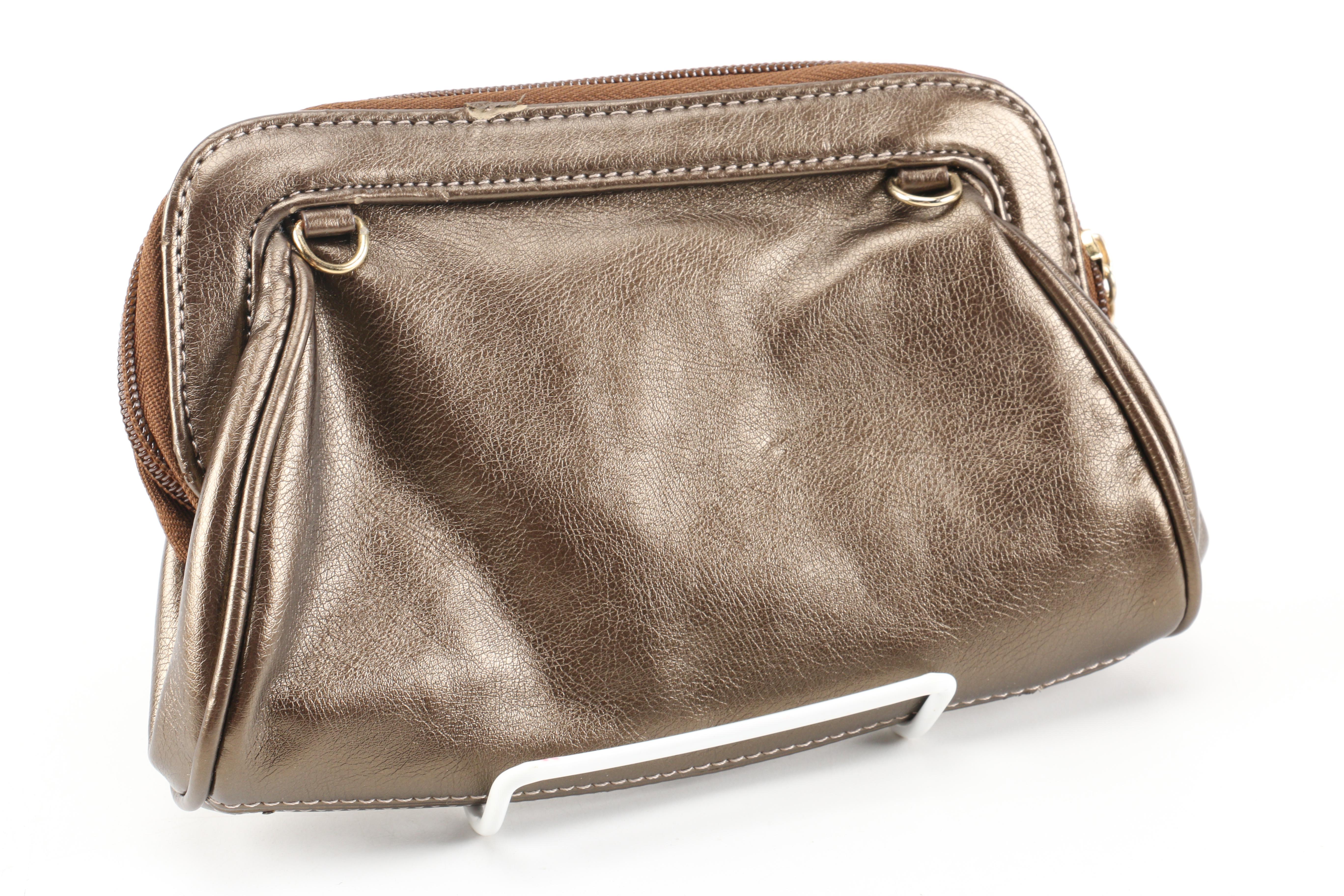 Day and Evening Clutches Including Modern and Vintage