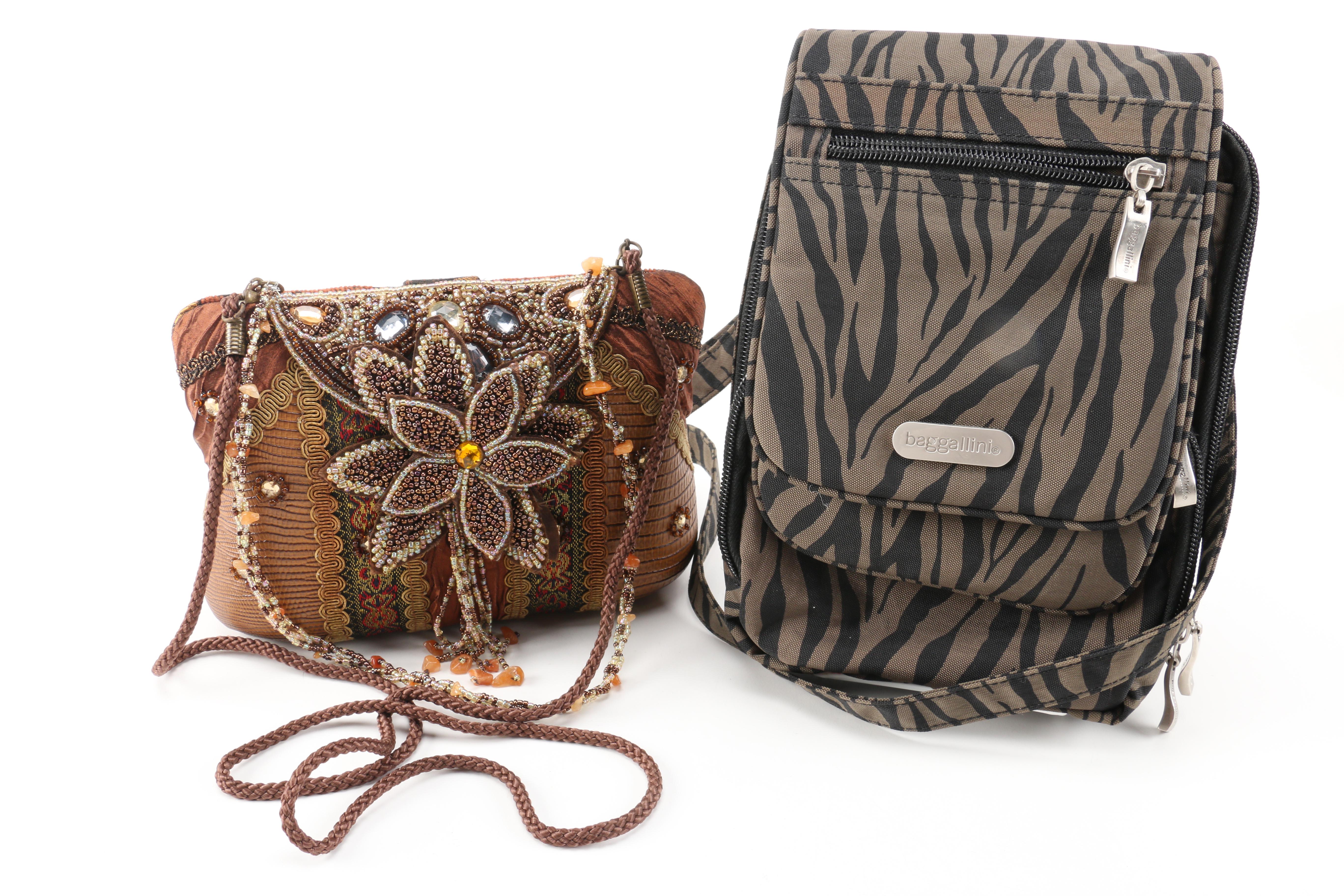 Day and Evening Clutches Including Modern and Vintage