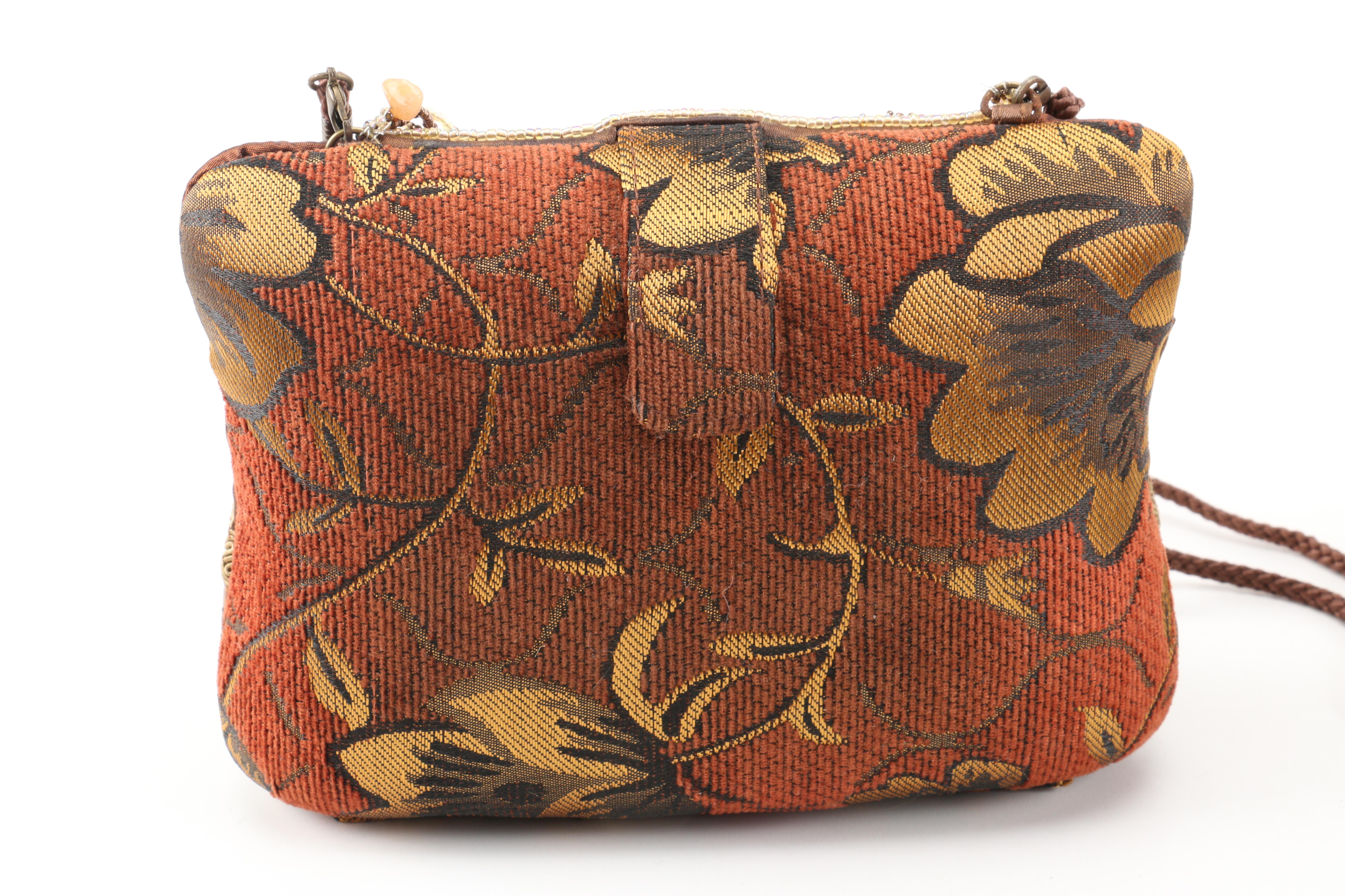 Day and Evening Clutches Including Modern and Vintage