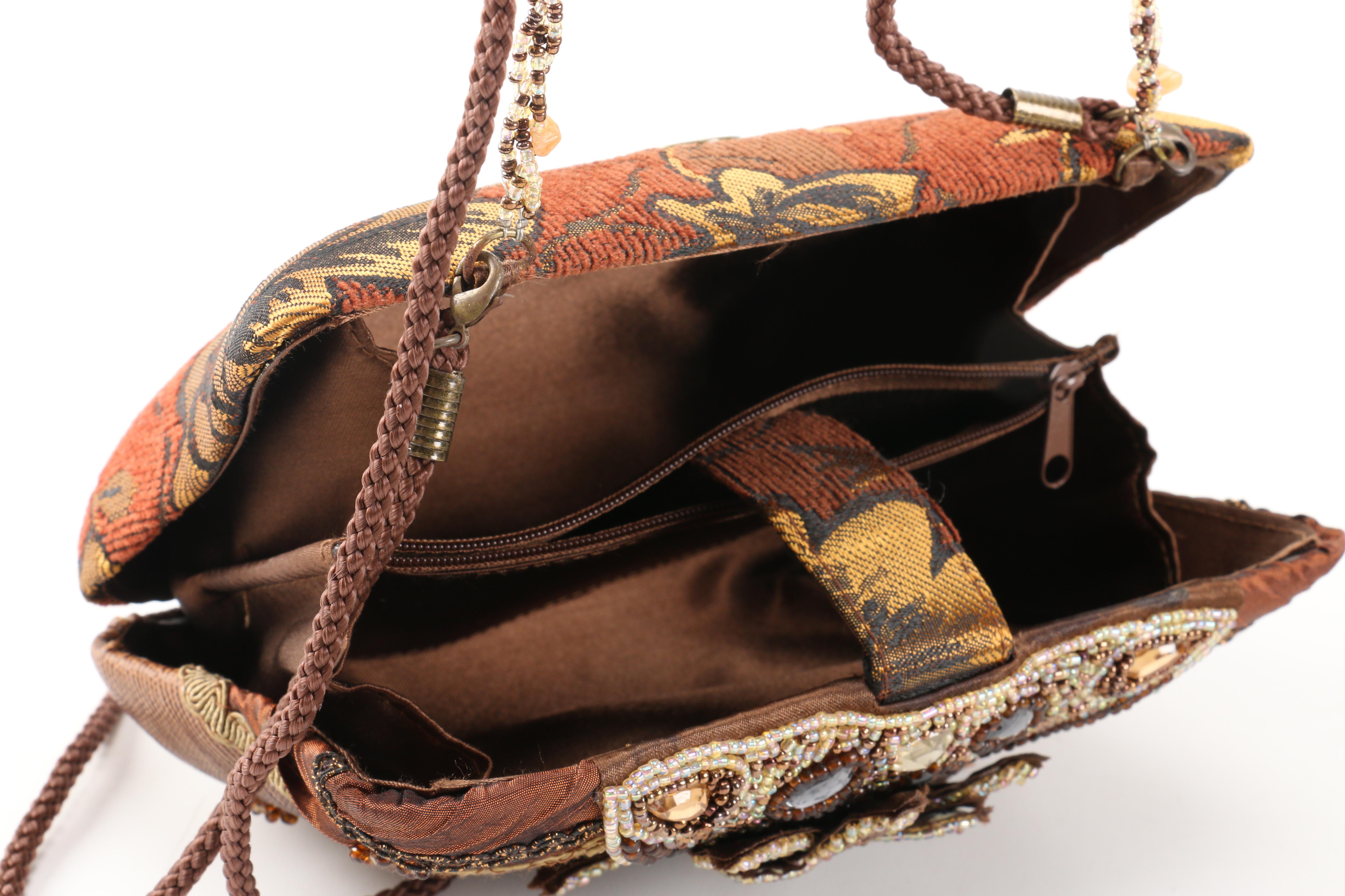 Day and Evening Clutches Including Modern and Vintage