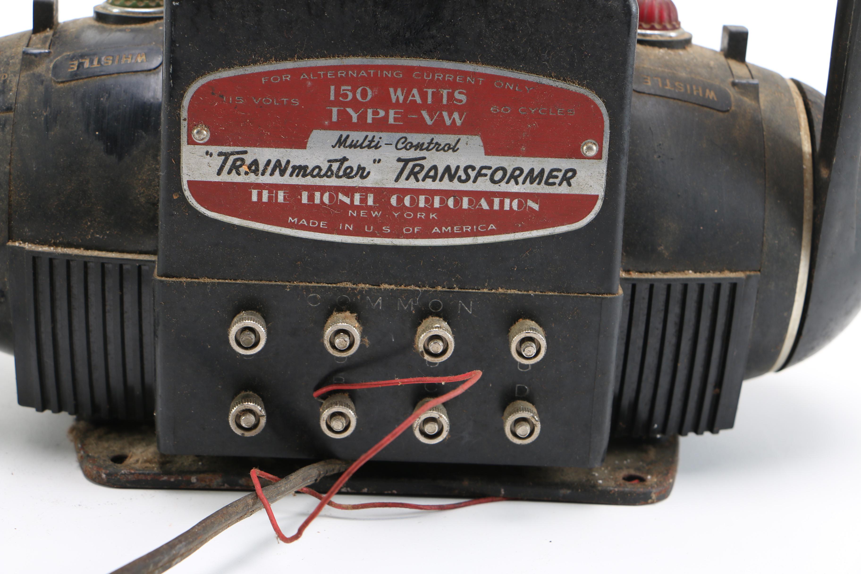 Trainmaster Transformer