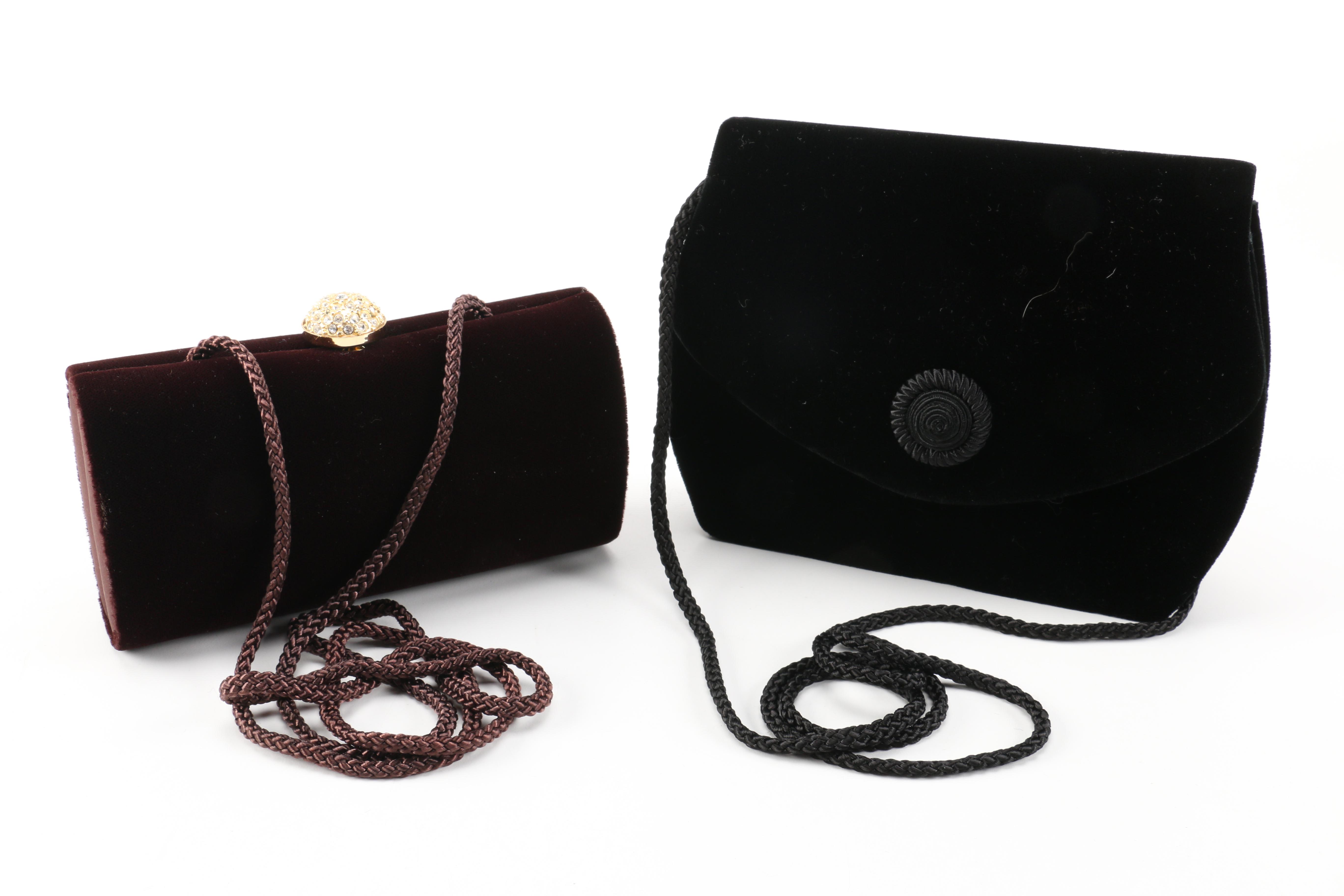 Day and Evening Clutches Including Modern and Vintage