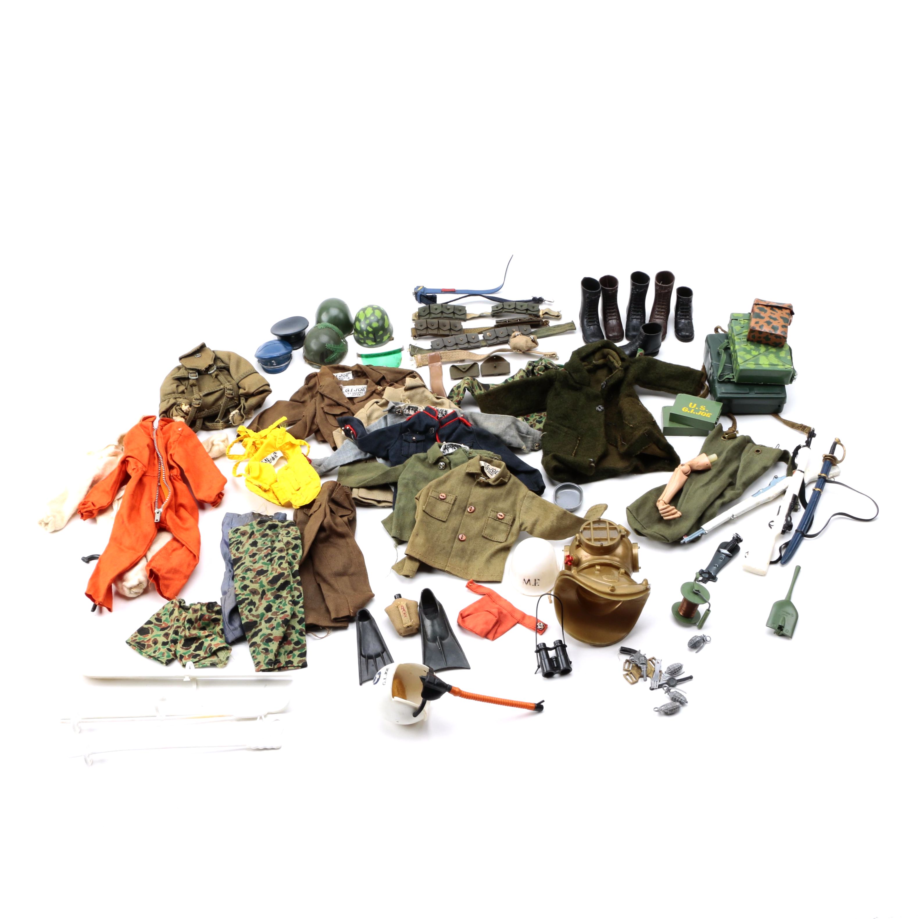 Assorted GI Joe Clothes