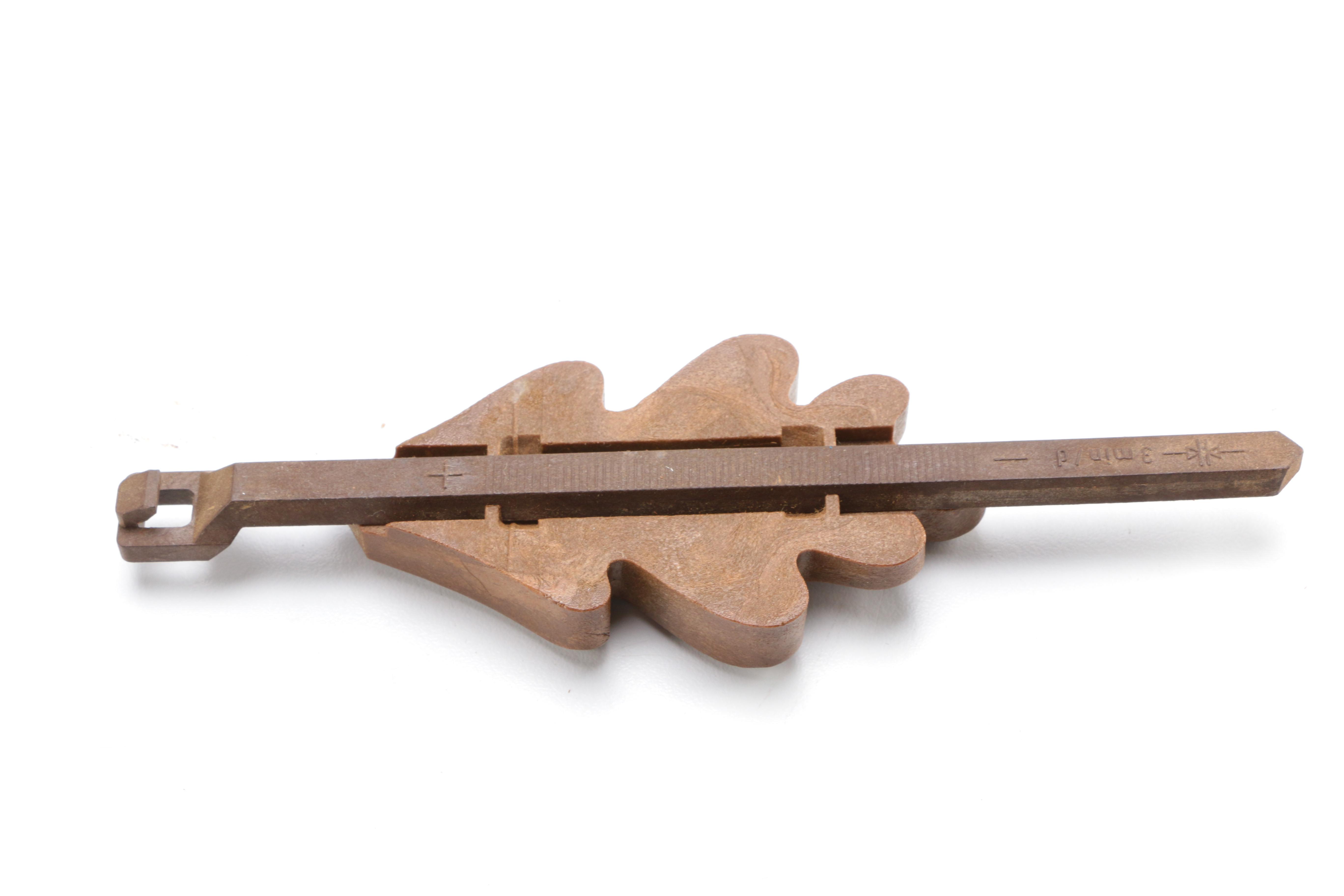 Vintage W. Germany Cuckoo Clock