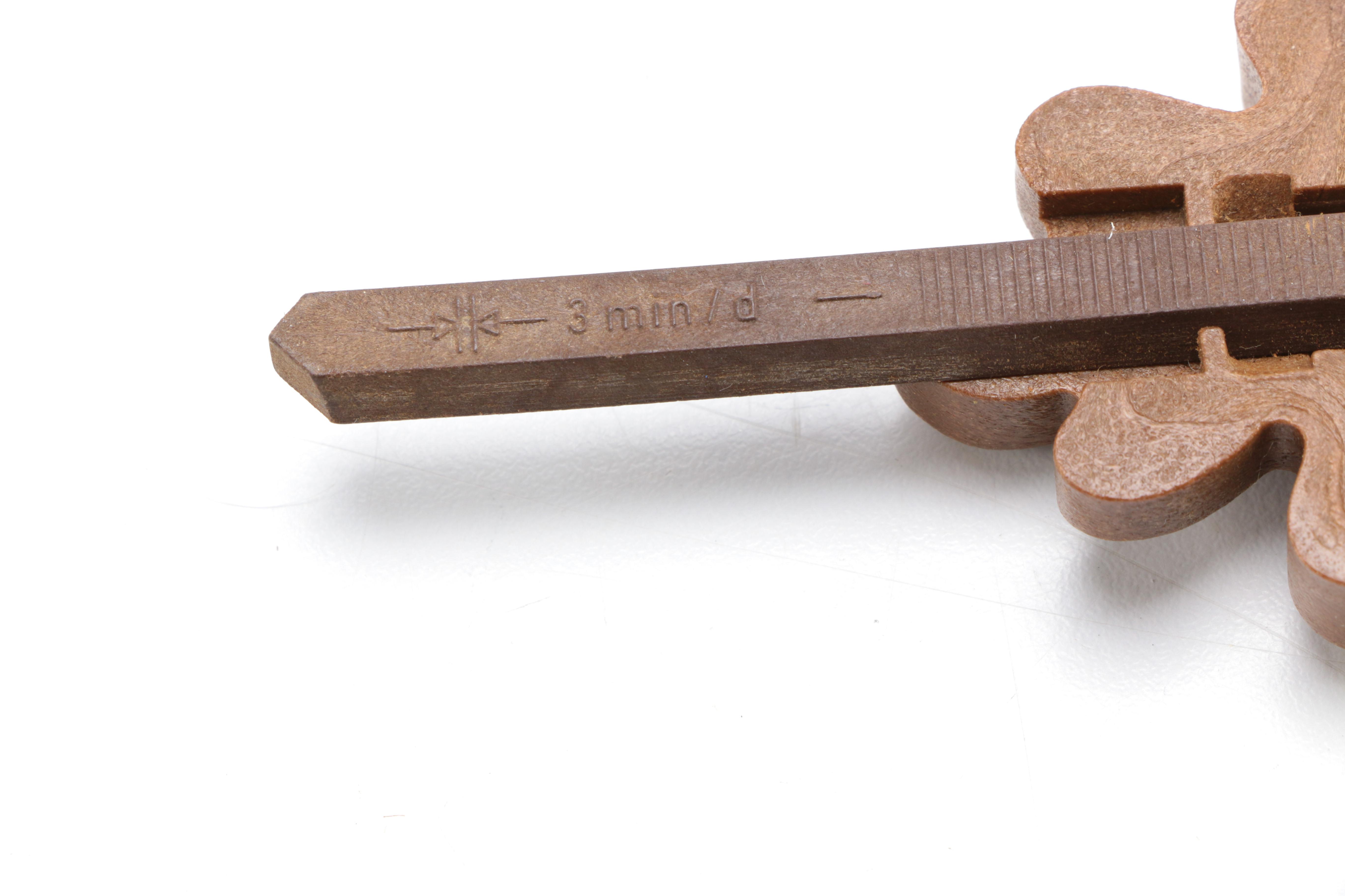 Vintage W. Germany Cuckoo Clock