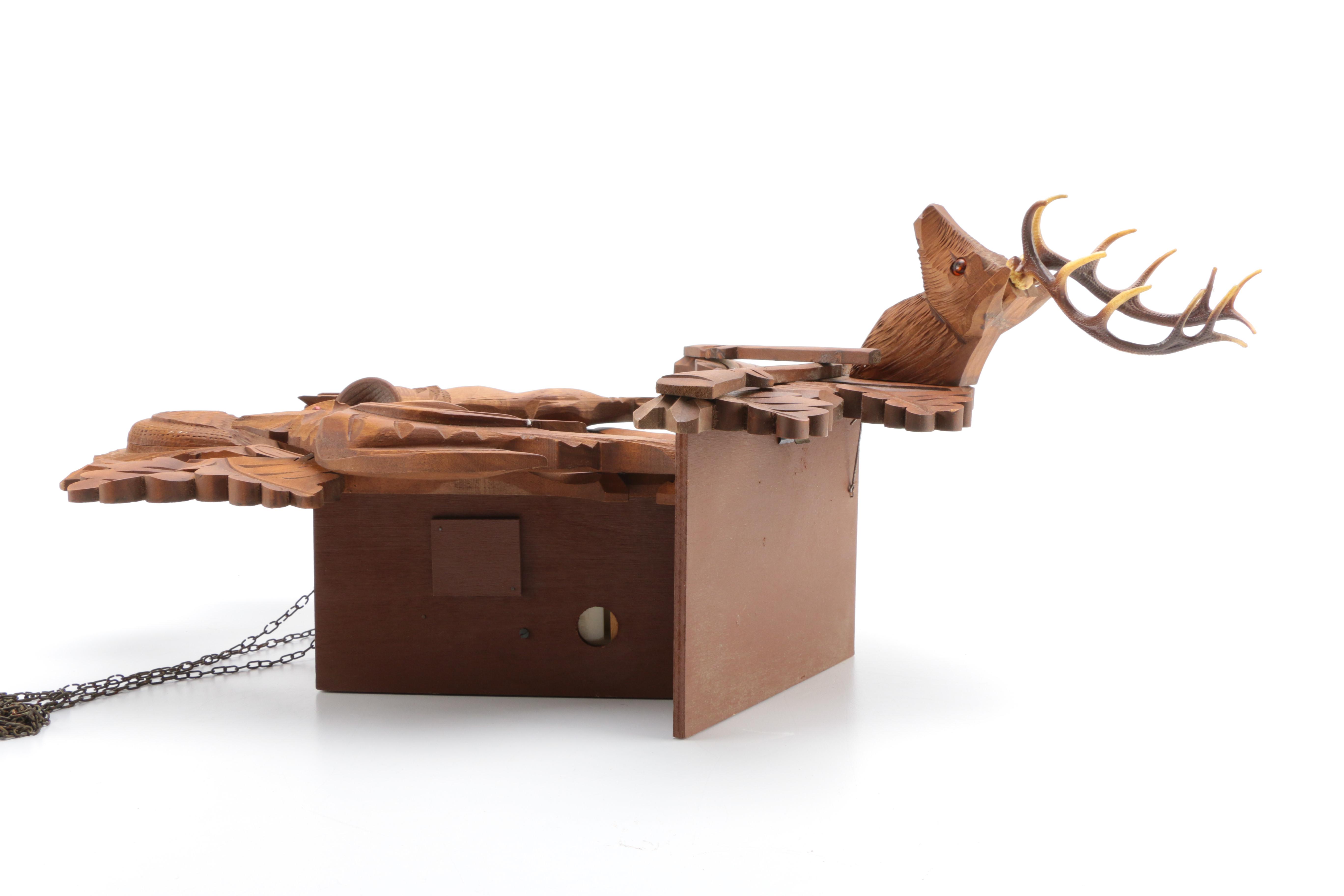 Vintage W. Germany Cuckoo Clock