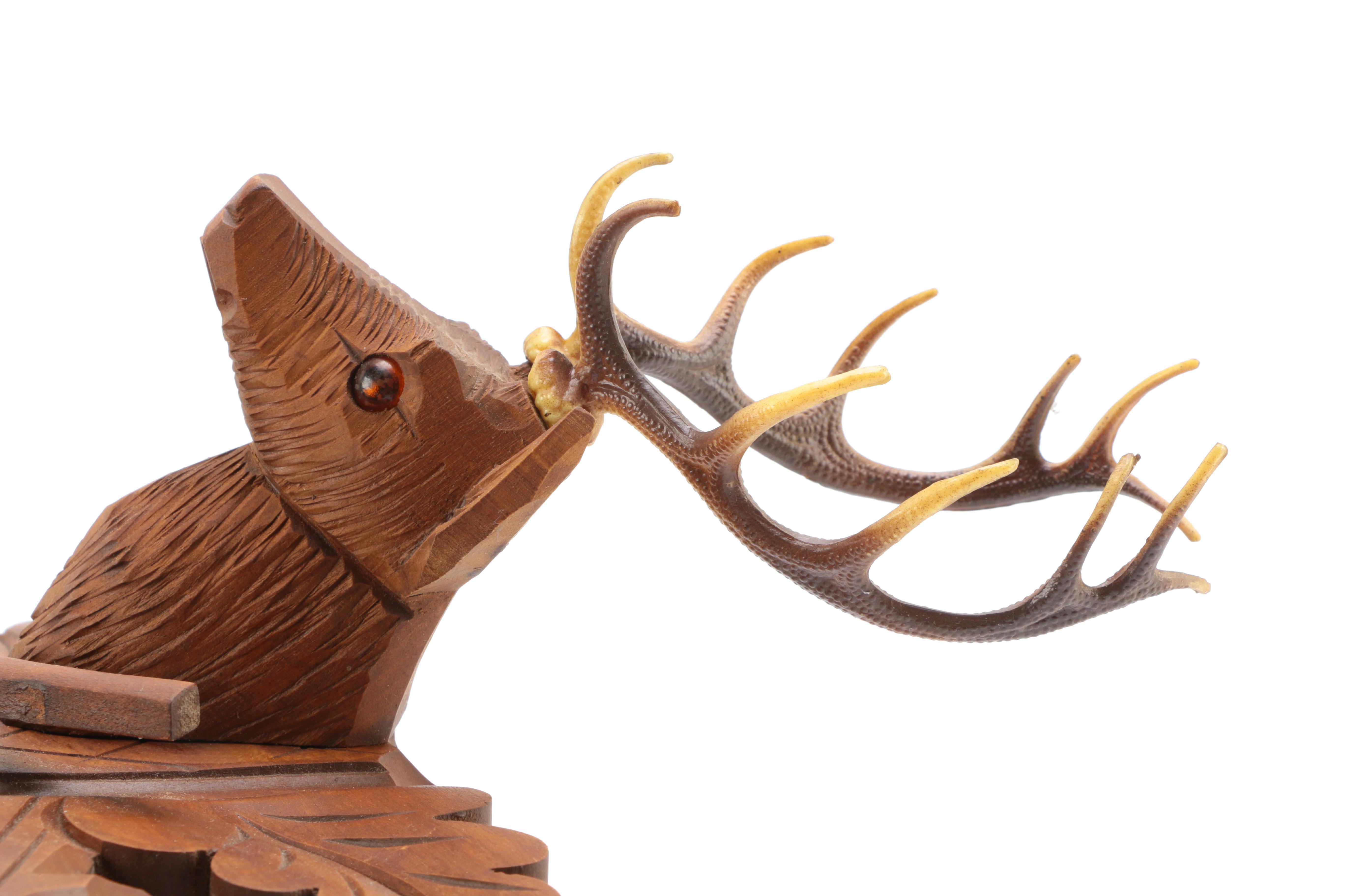 Vintage W. Germany Cuckoo Clock