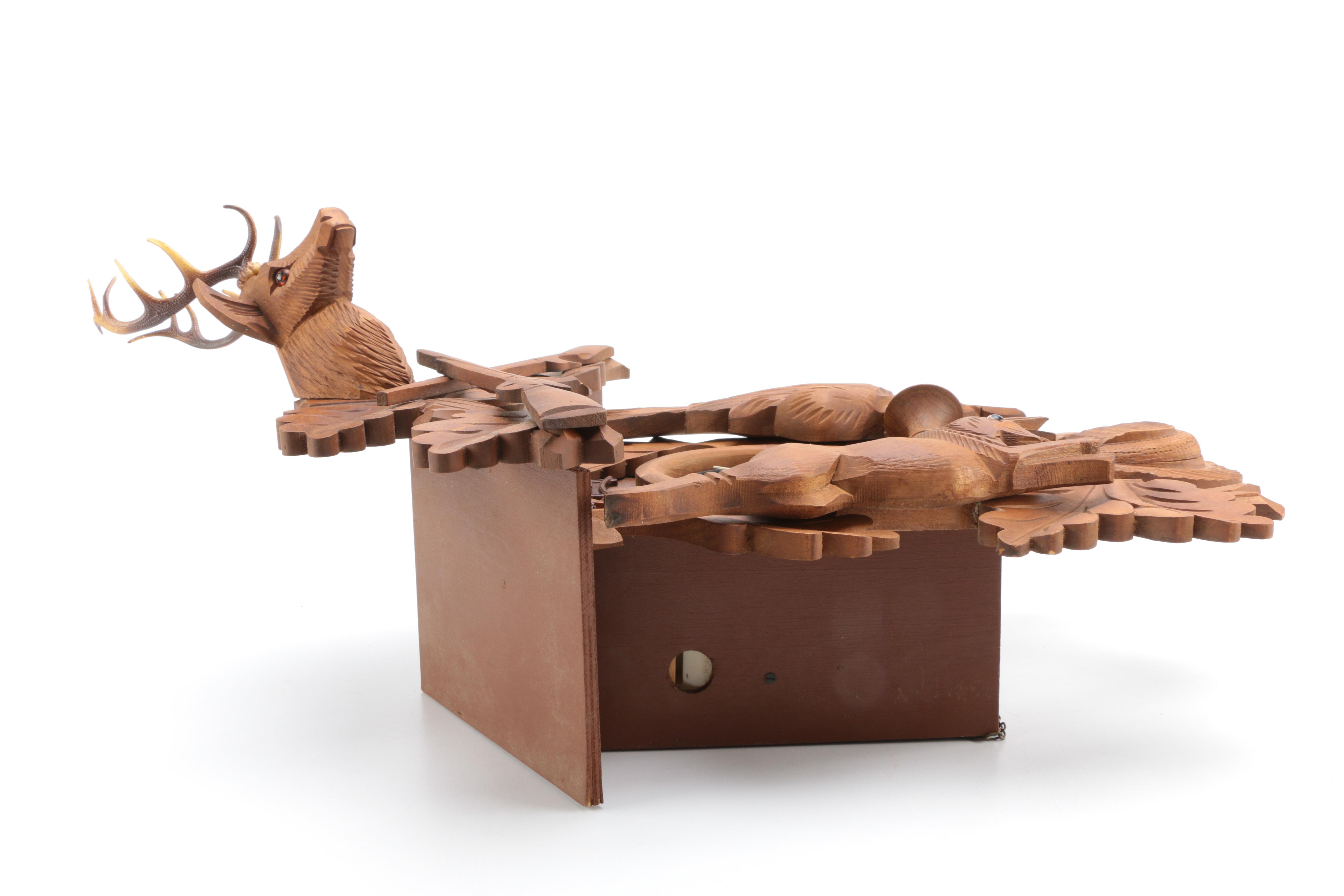 Vintage W. Germany Cuckoo Clock