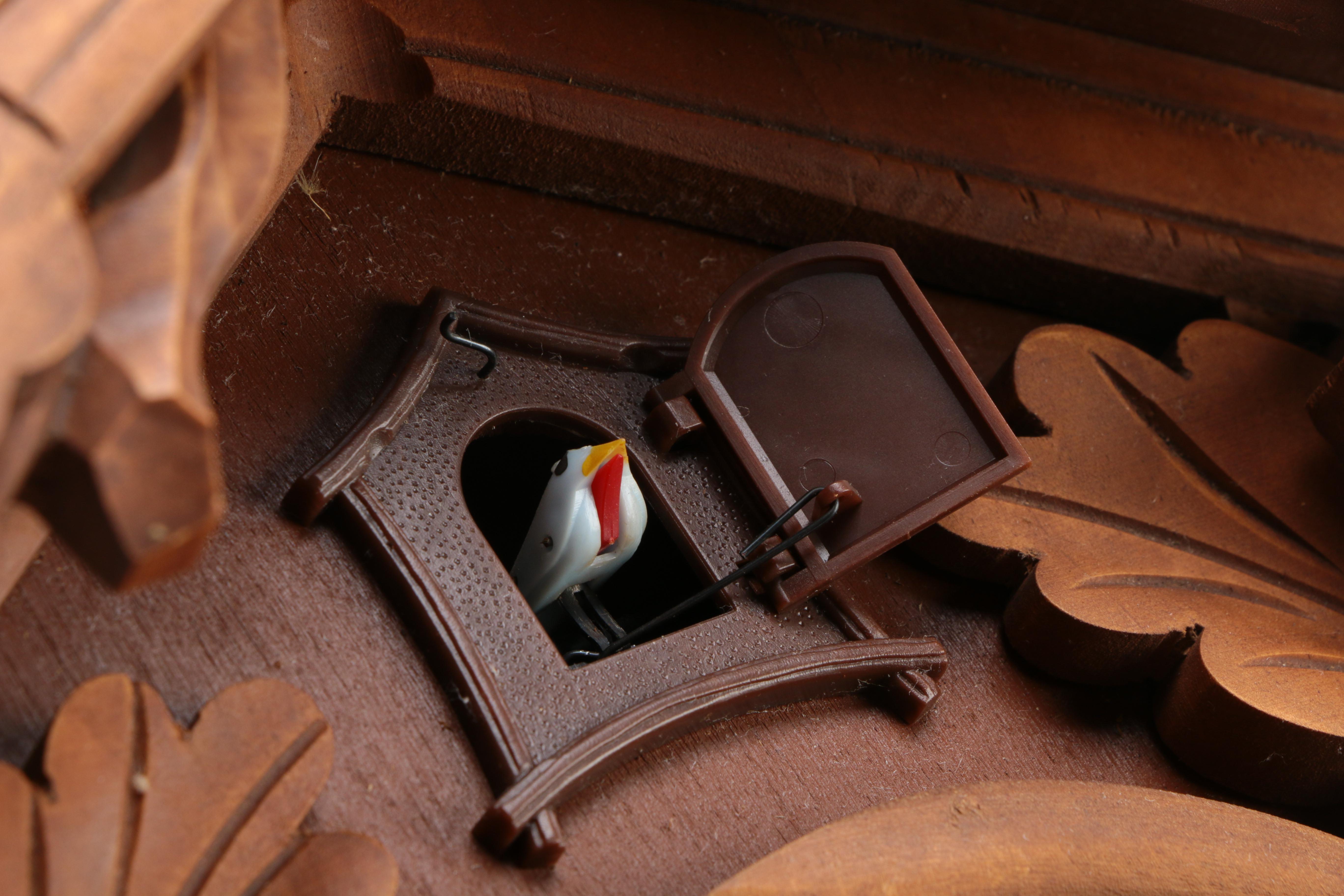 Vintage W. Germany Cuckoo Clock