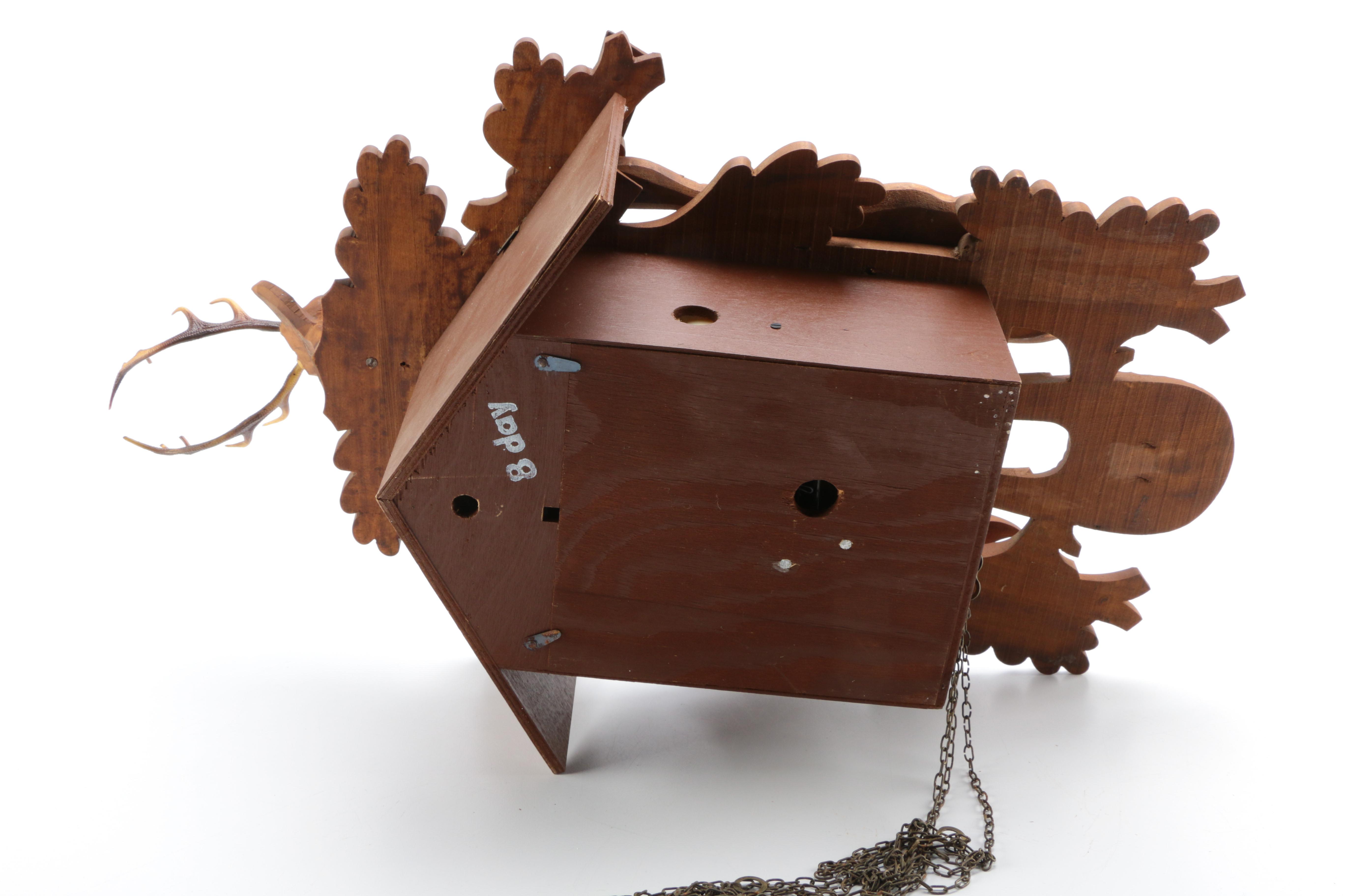 Vintage W. Germany Cuckoo Clock