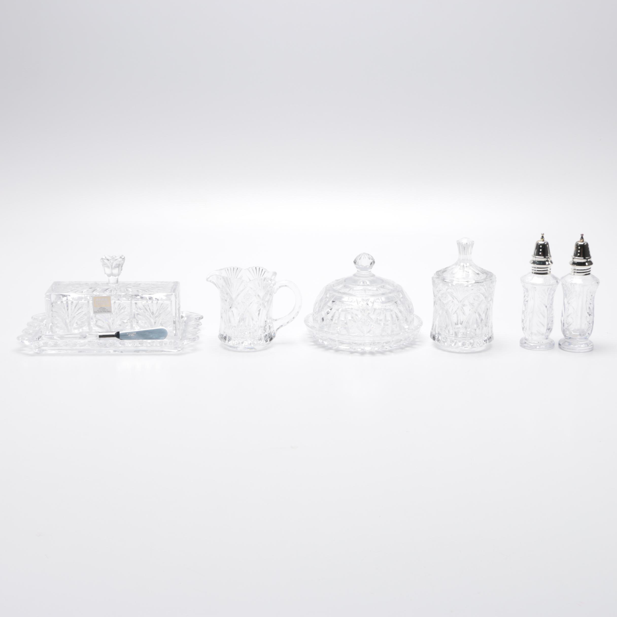 Crystal Tableware Featuring Fifth Avenue Crystal