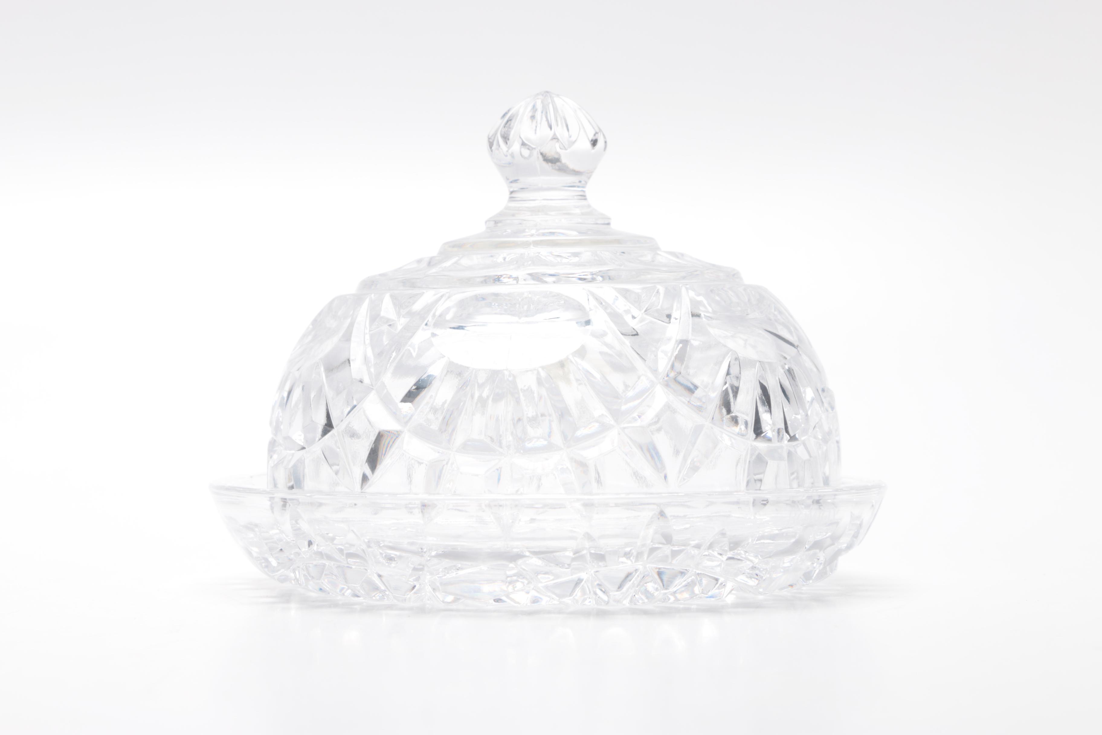 Crystal Tableware Featuring Fifth Avenue Crystal