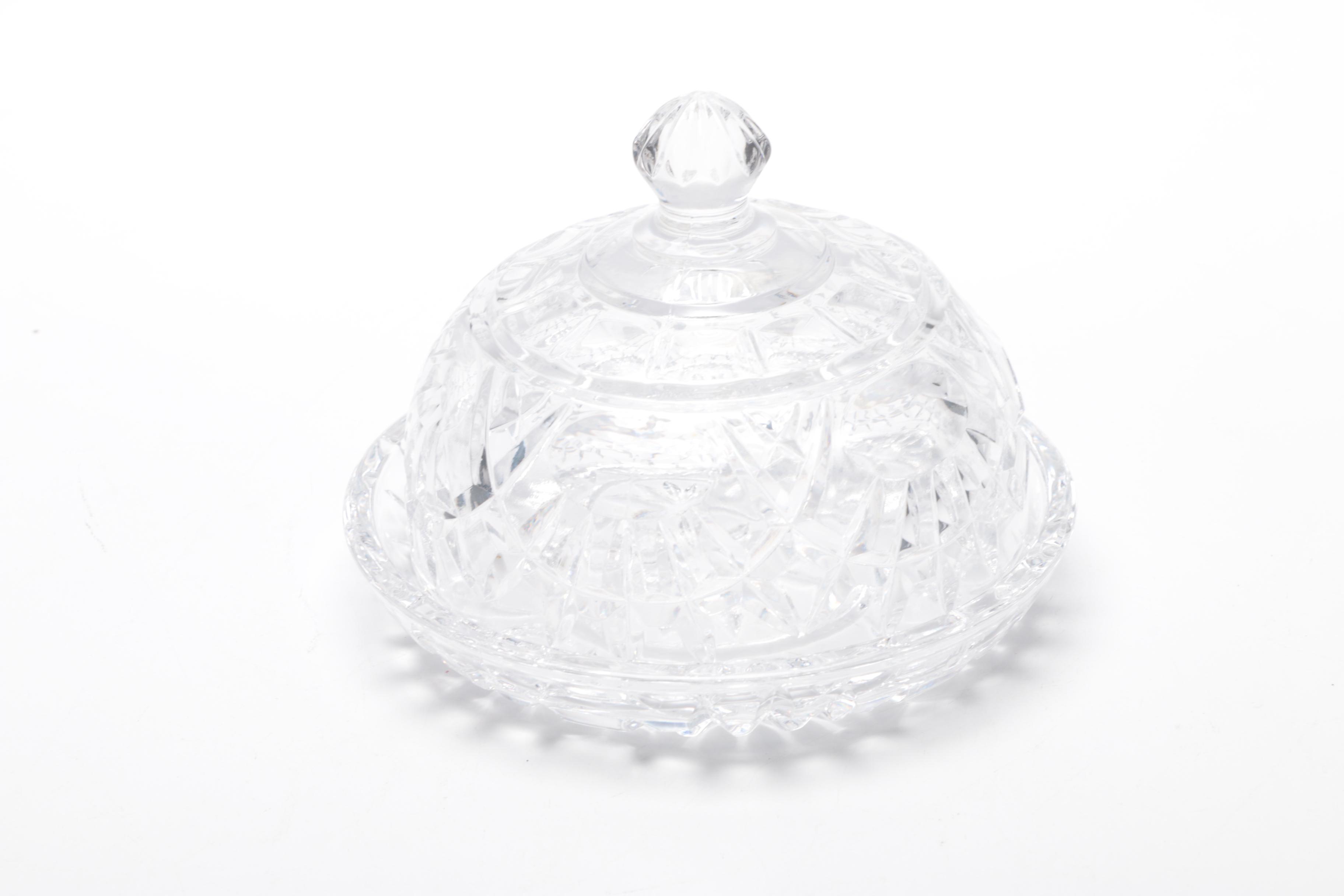 Crystal Tableware Featuring Fifth Avenue Crystal
