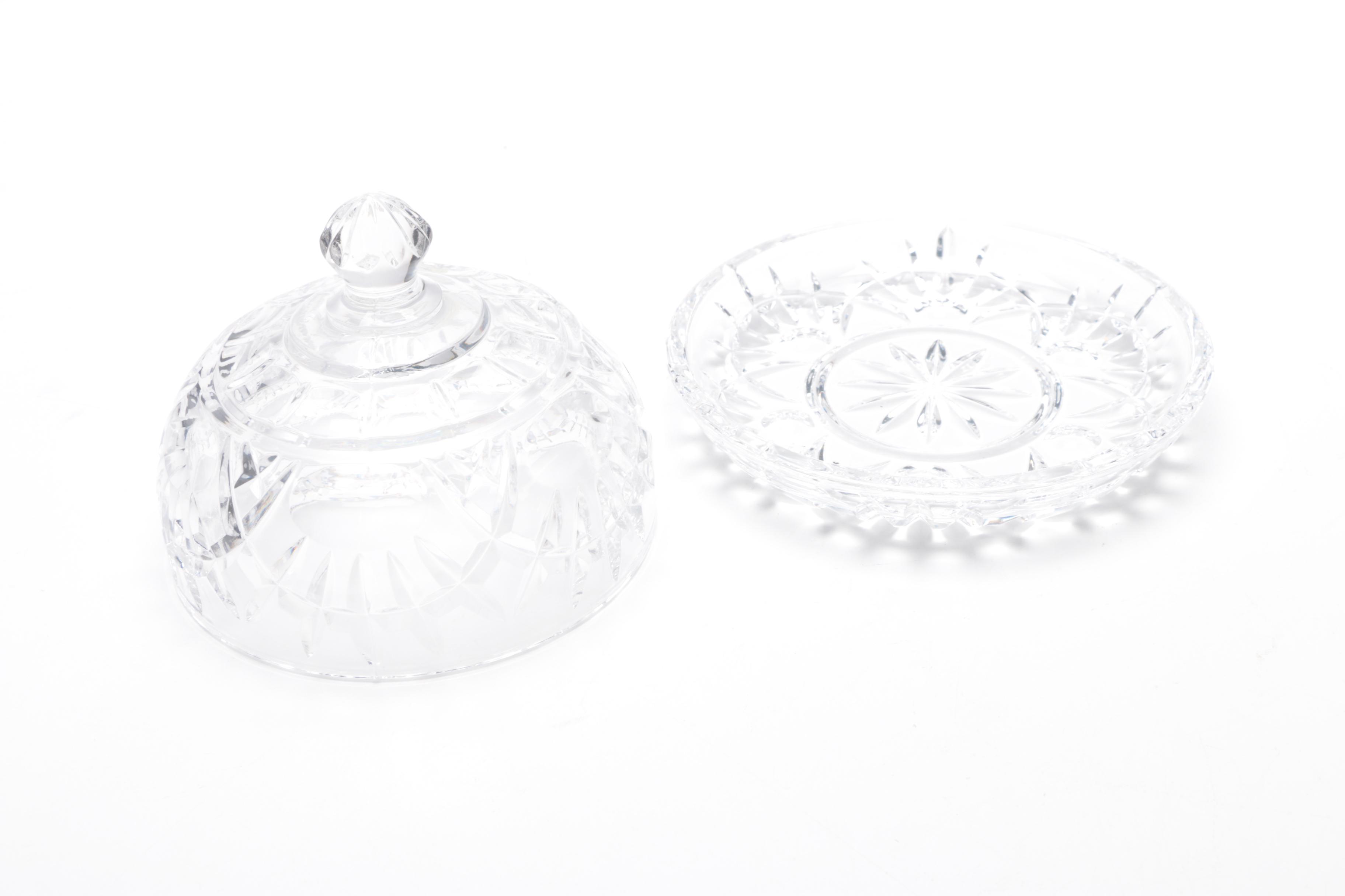 Crystal Tableware Featuring Fifth Avenue Crystal
