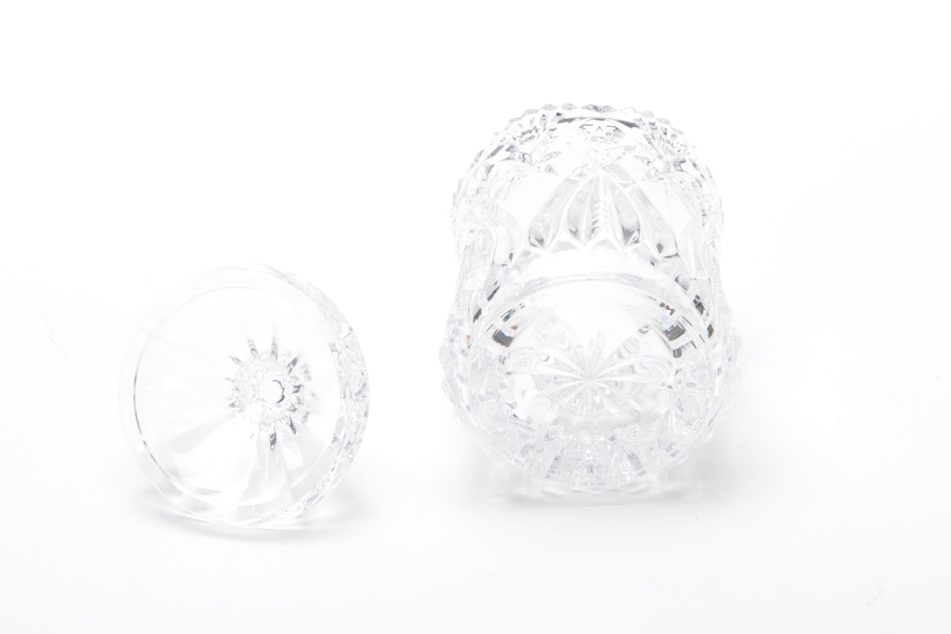 Crystal Tableware Featuring Fifth Avenue Crystal