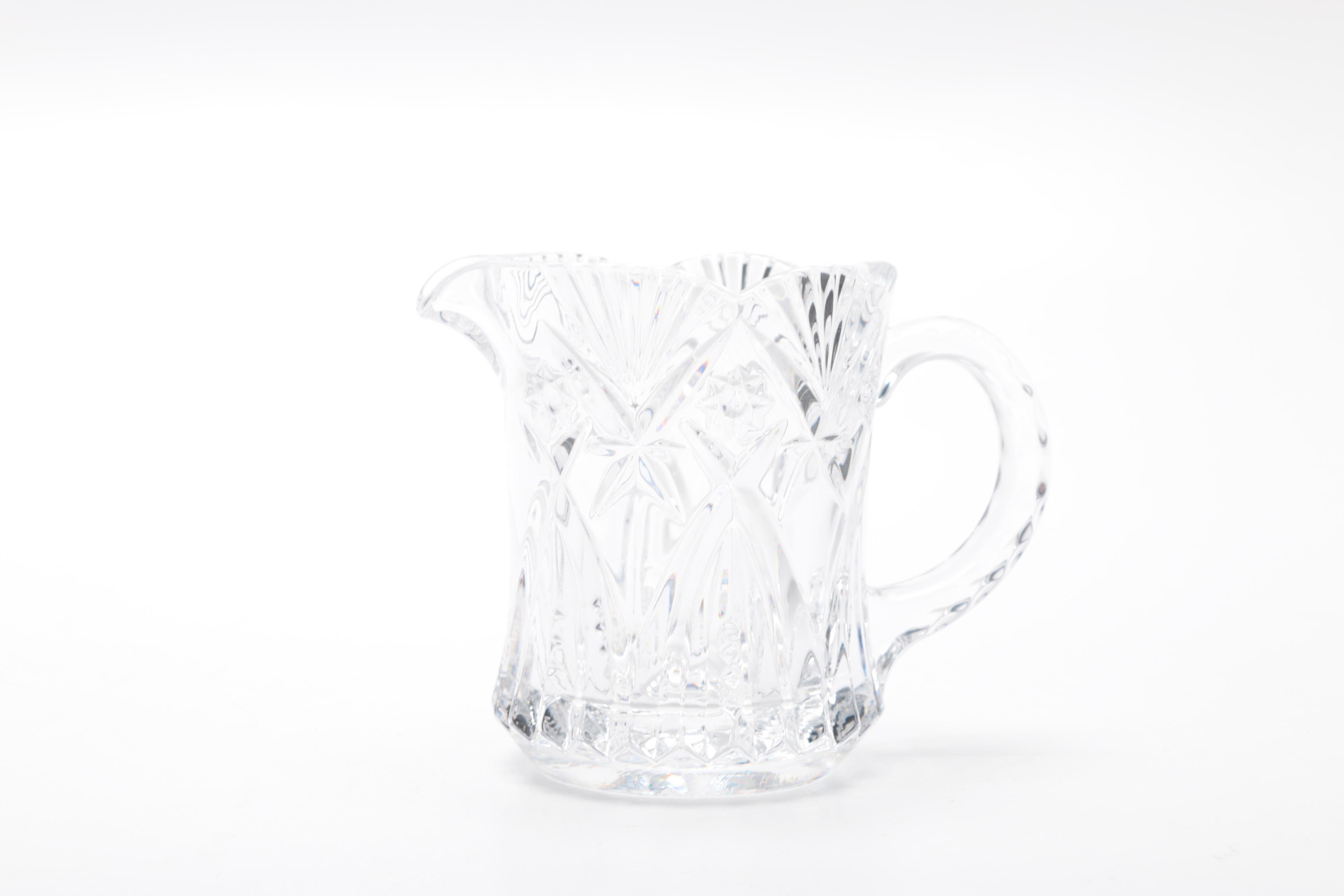 Crystal Tableware Featuring Fifth Avenue Crystal