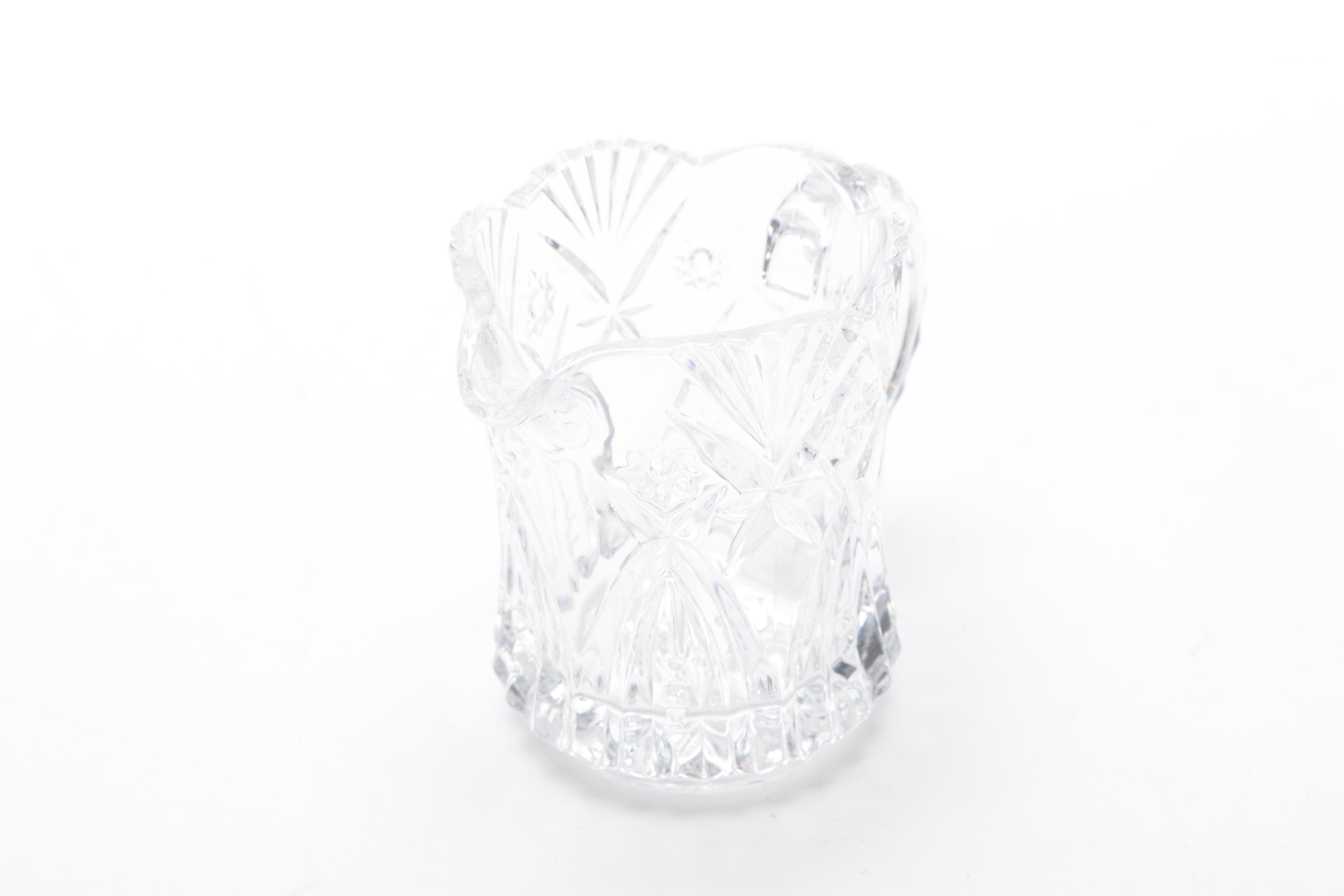 Crystal Tableware Featuring Fifth Avenue Crystal