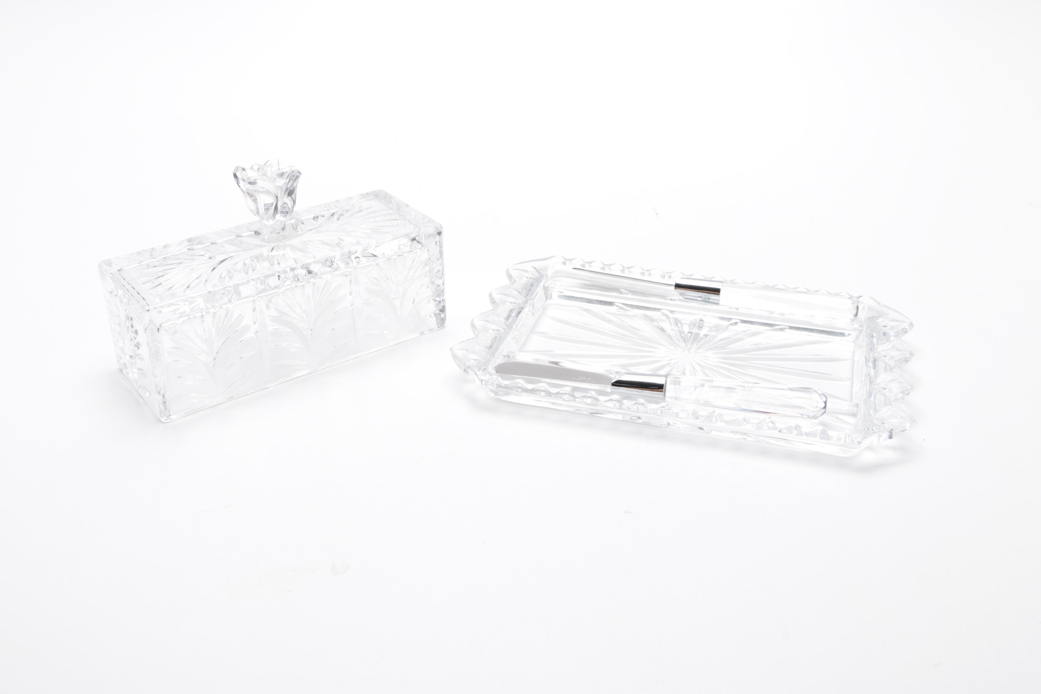 Crystal Tableware Featuring Fifth Avenue Crystal