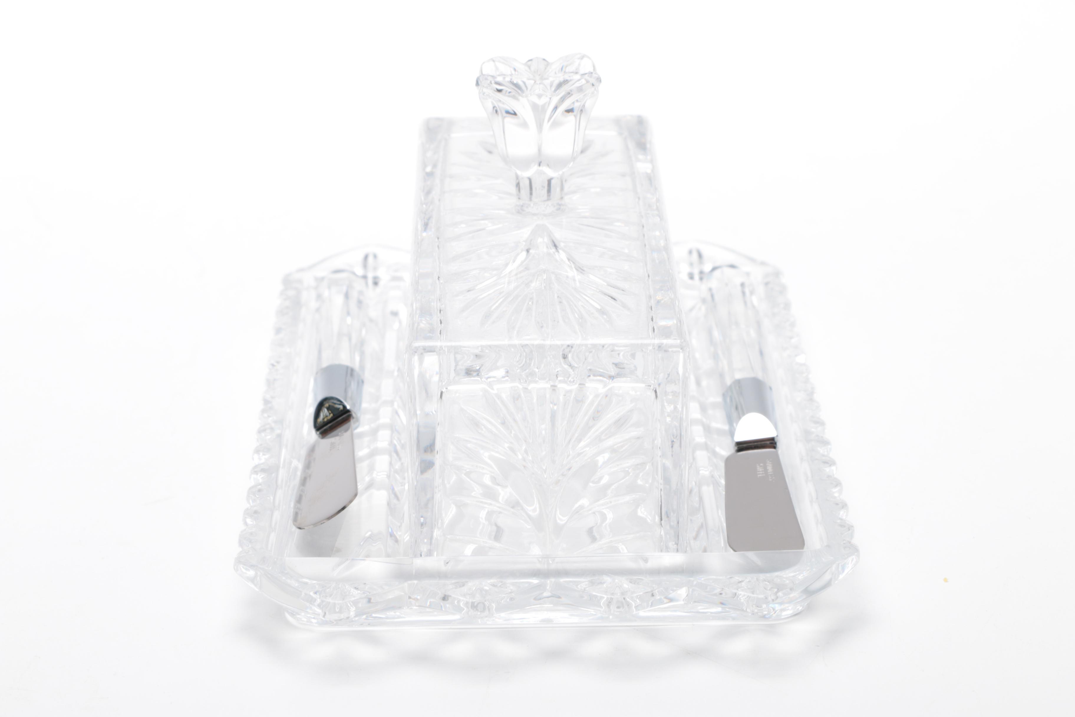 Crystal Tableware Featuring Fifth Avenue Crystal