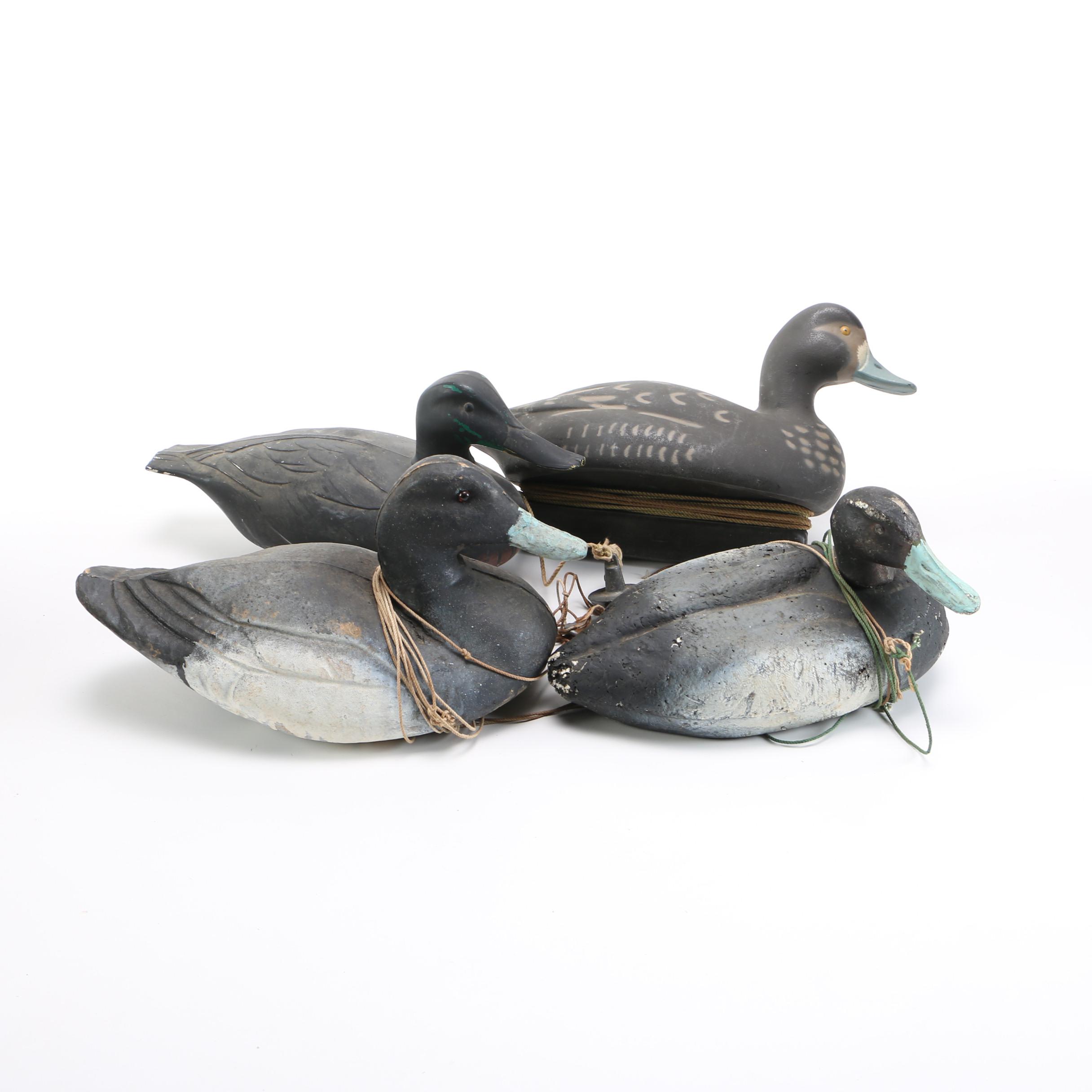 Vintage Duck Decoys
