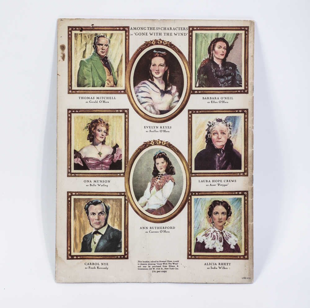 Vintage Theatre Booklets and Sheet Music