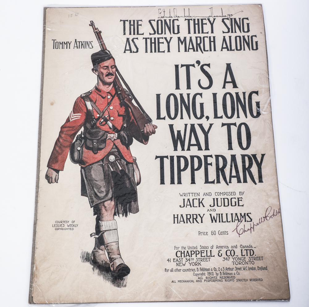 Vintage Theatre Booklets and Sheet Music