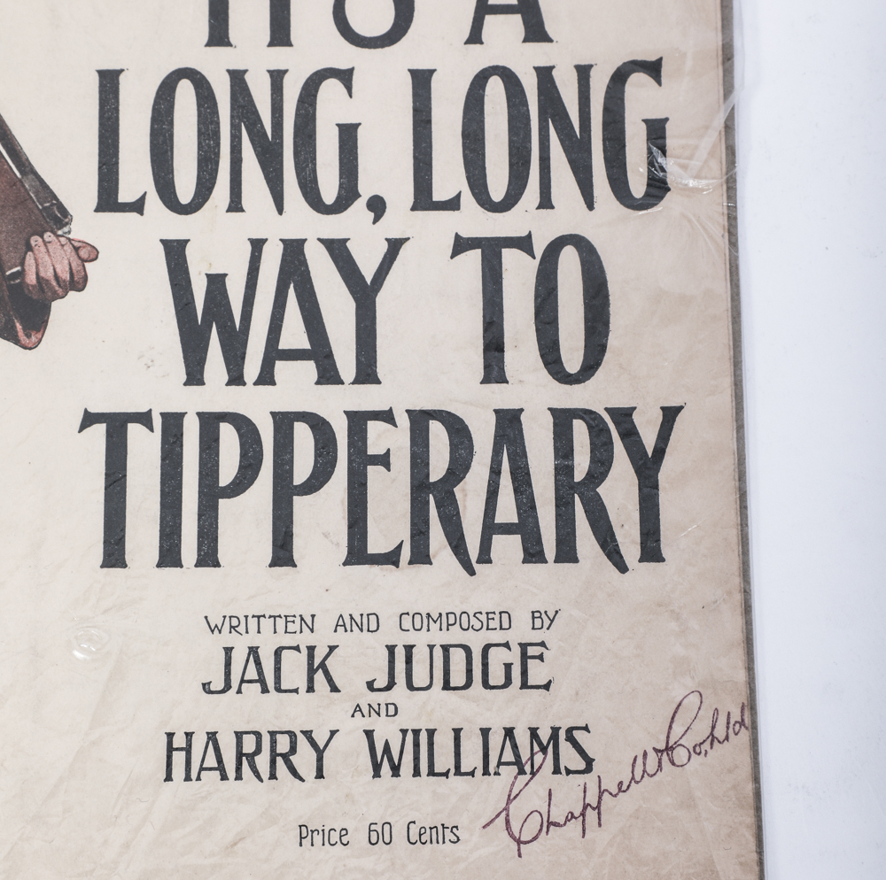 Vintage Theatre Booklets and Sheet Music