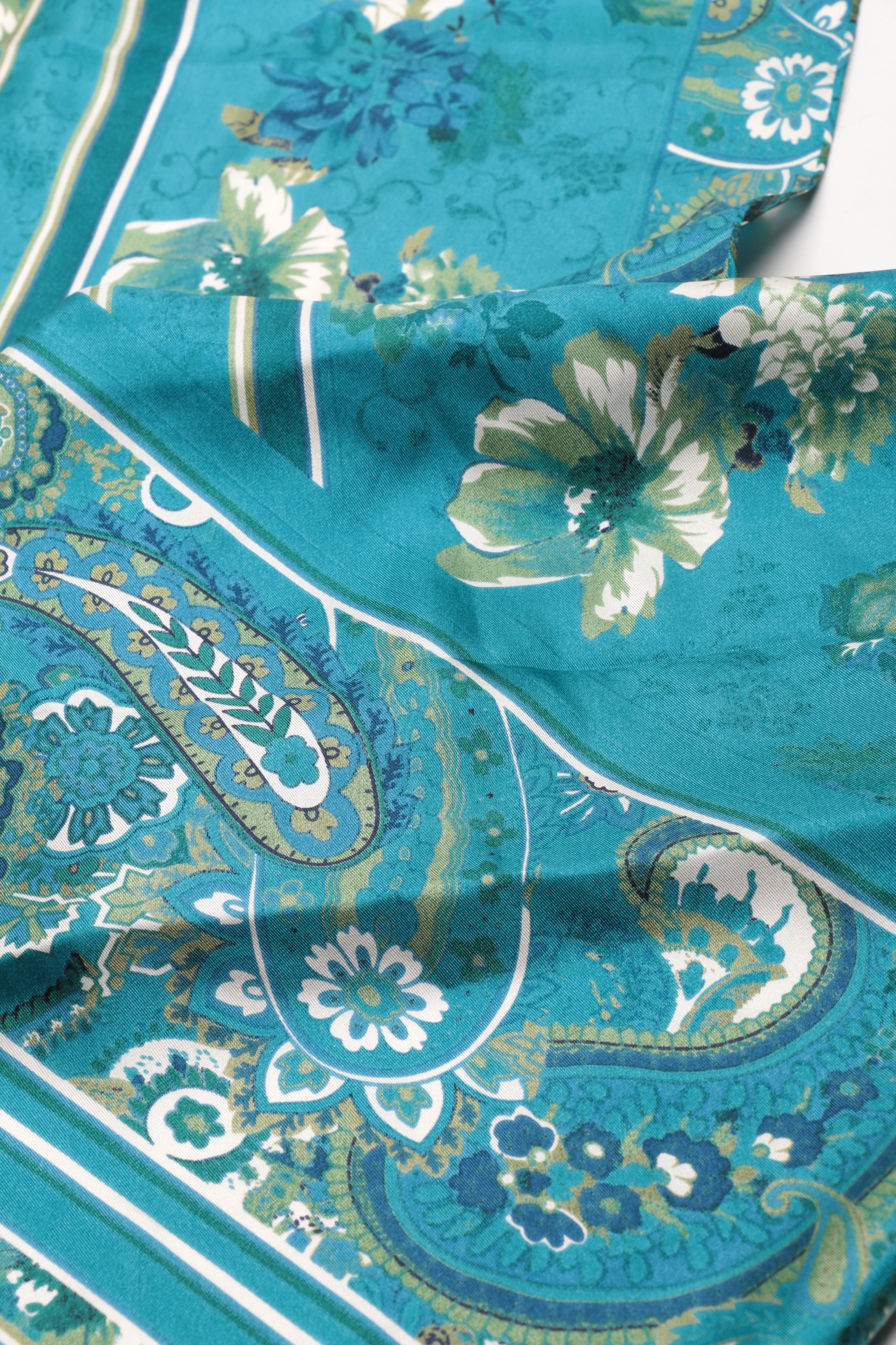 Collection of Oscar de la Renta Silk Scarves