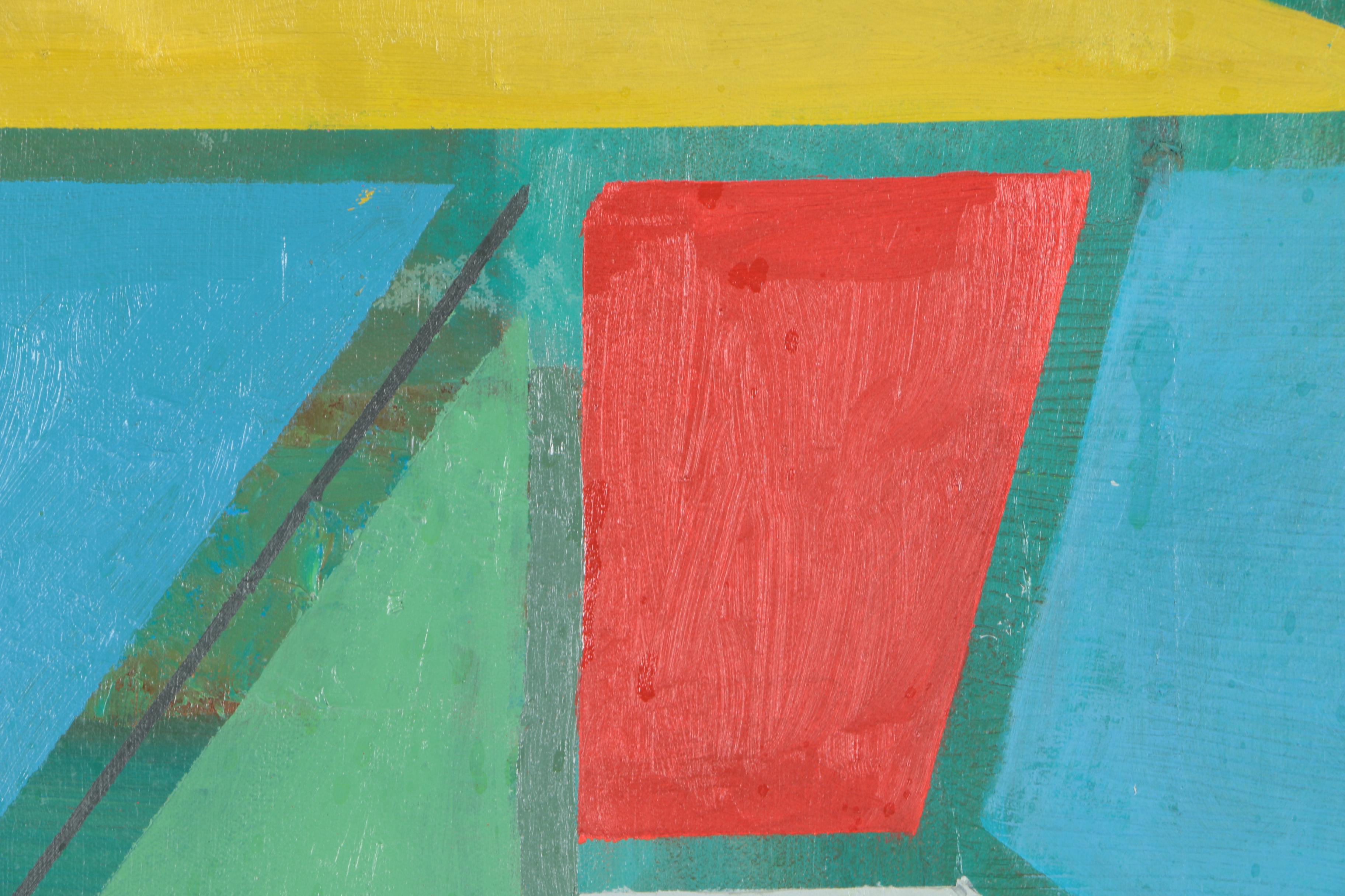 Felix Bronner Oil Painting "Imposing a Pattern III"