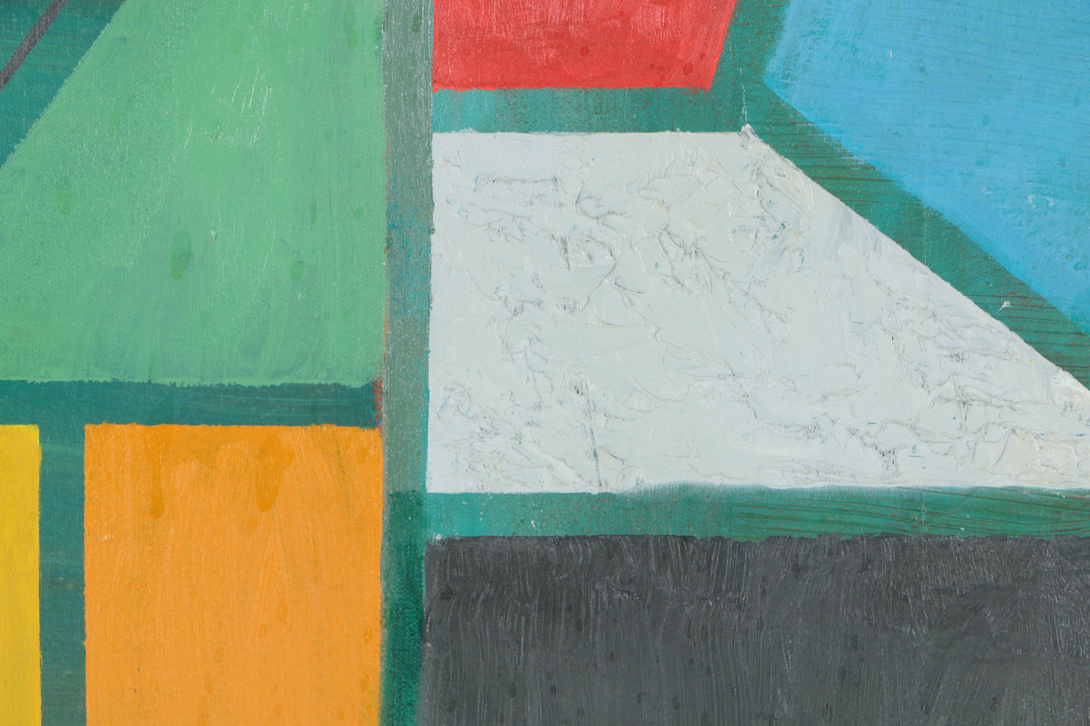 Felix Bronner Oil Painting "Imposing a Pattern III"