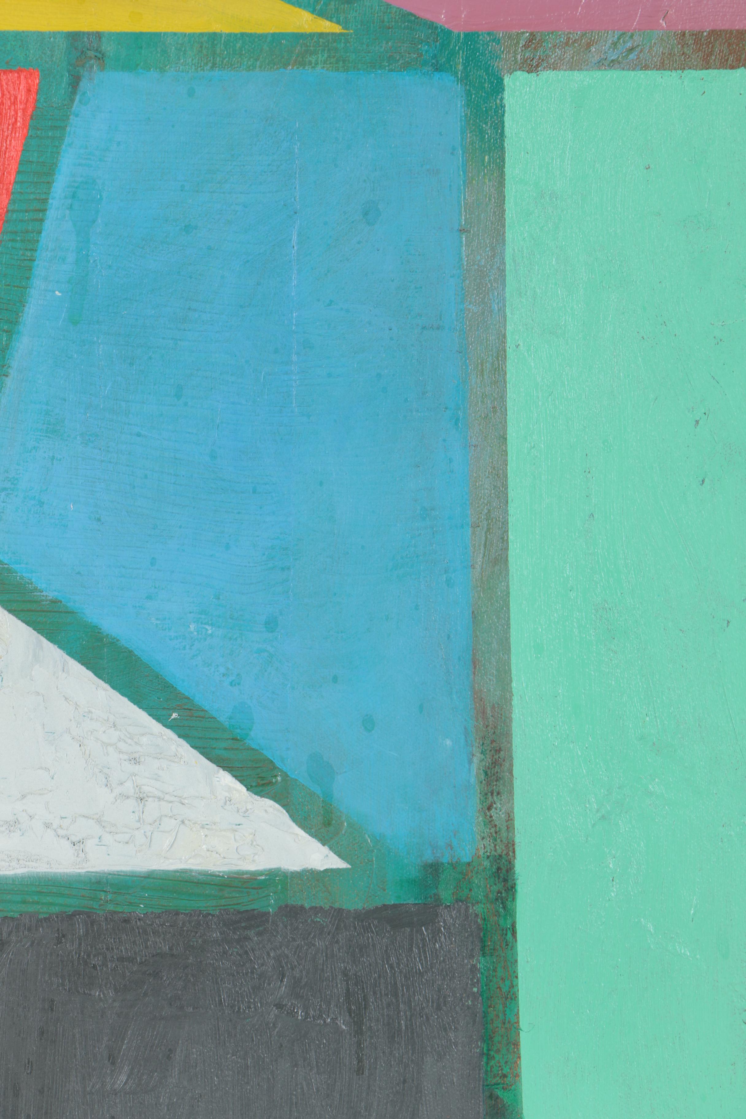 Felix Bronner Oil Painting "Imposing a Pattern III"