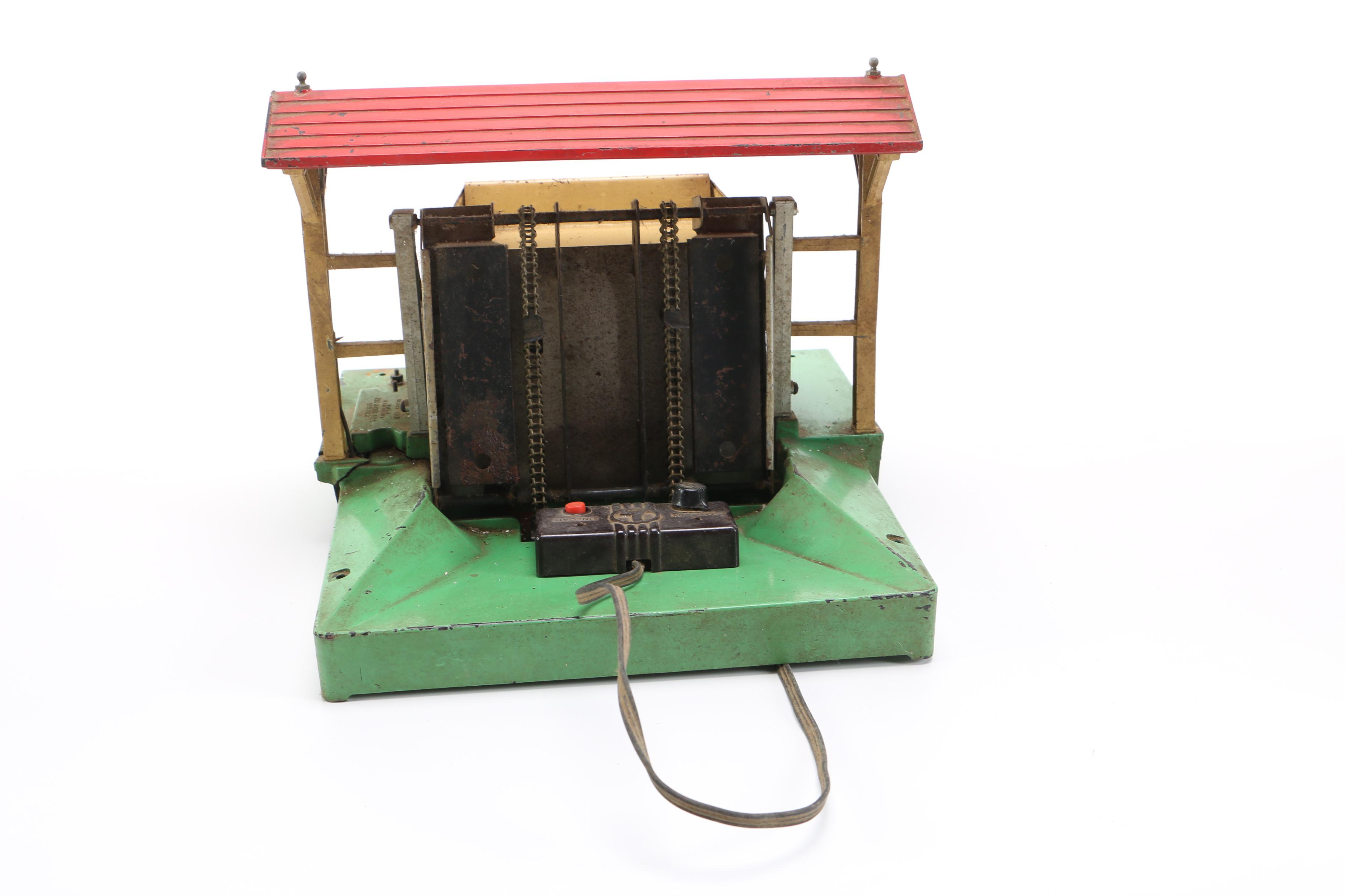 Lionel Train Buildings